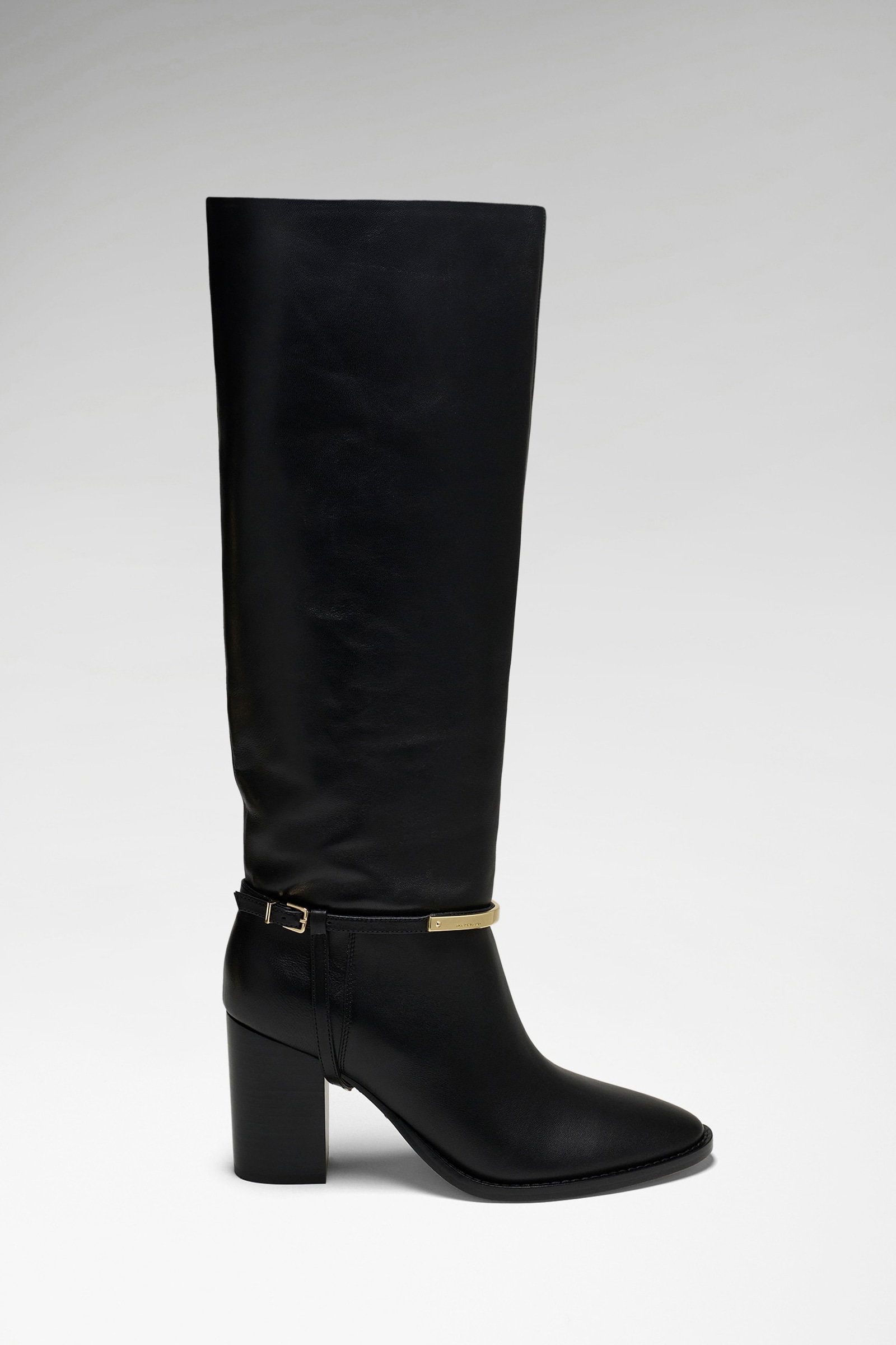 Guess Marciano Leren Laarzen in zwart