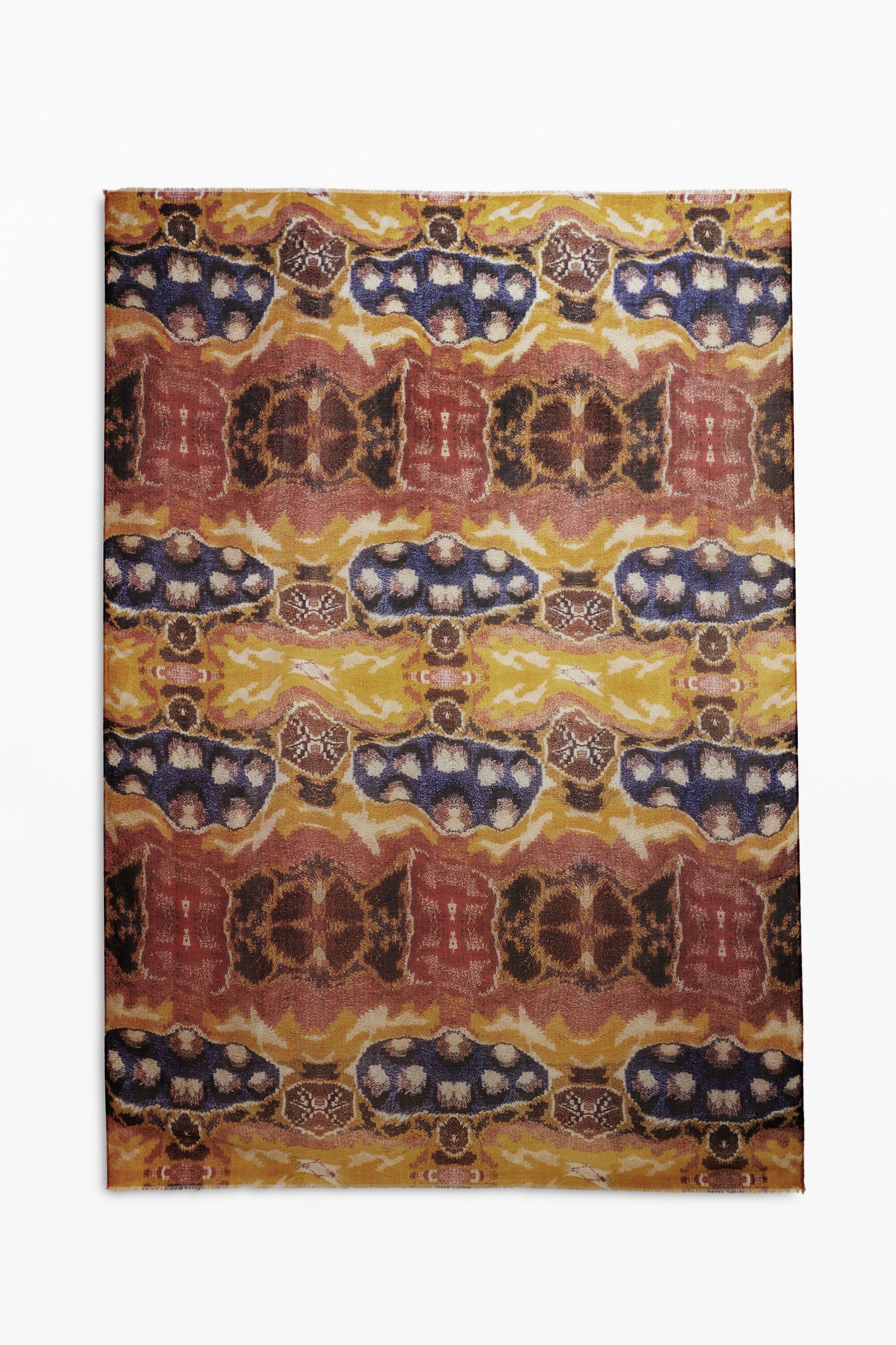 Desigual foulard ontworpen door mr. christian lacroix in multicolor