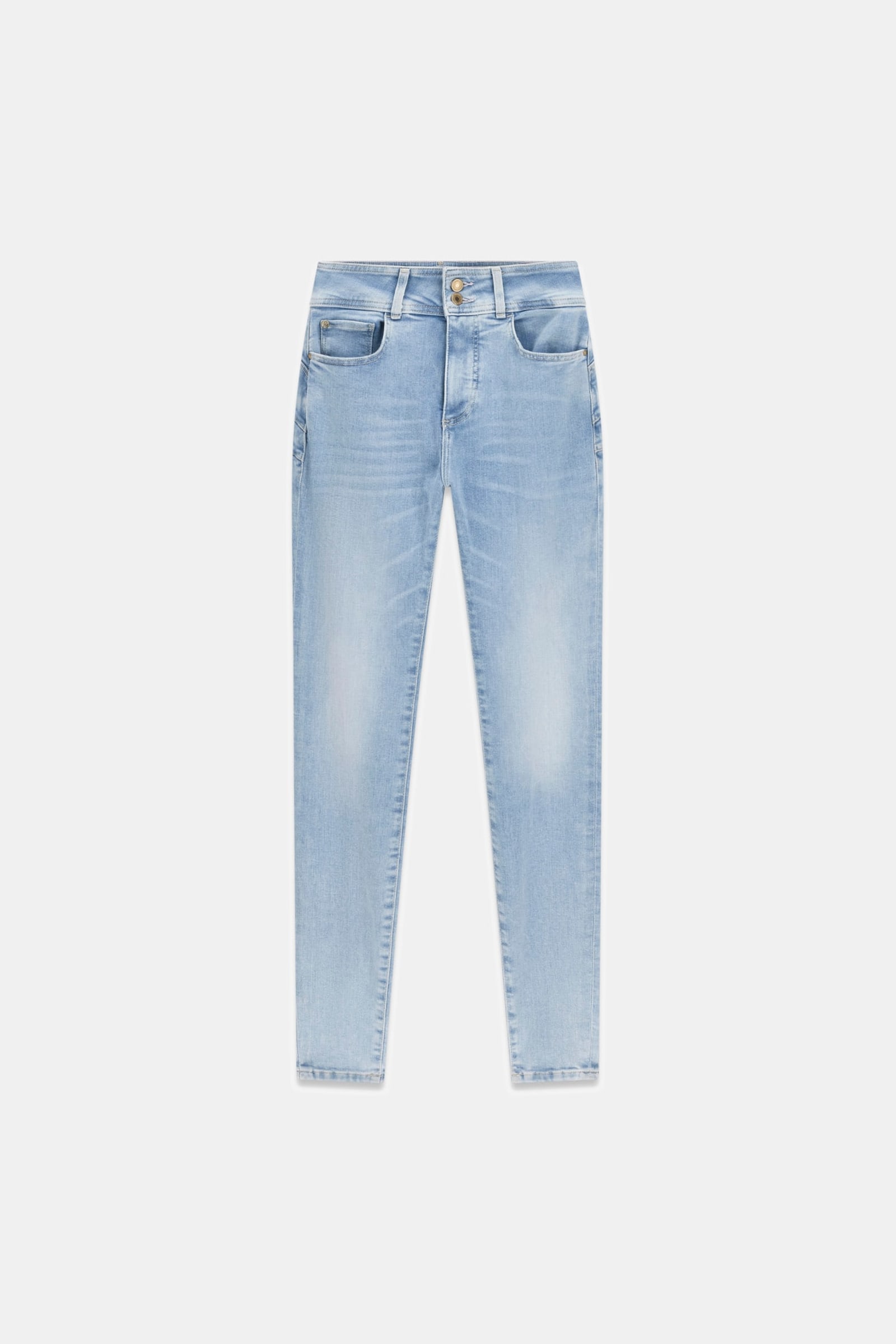 Guess Shape Up Skinny Jeans in blauw