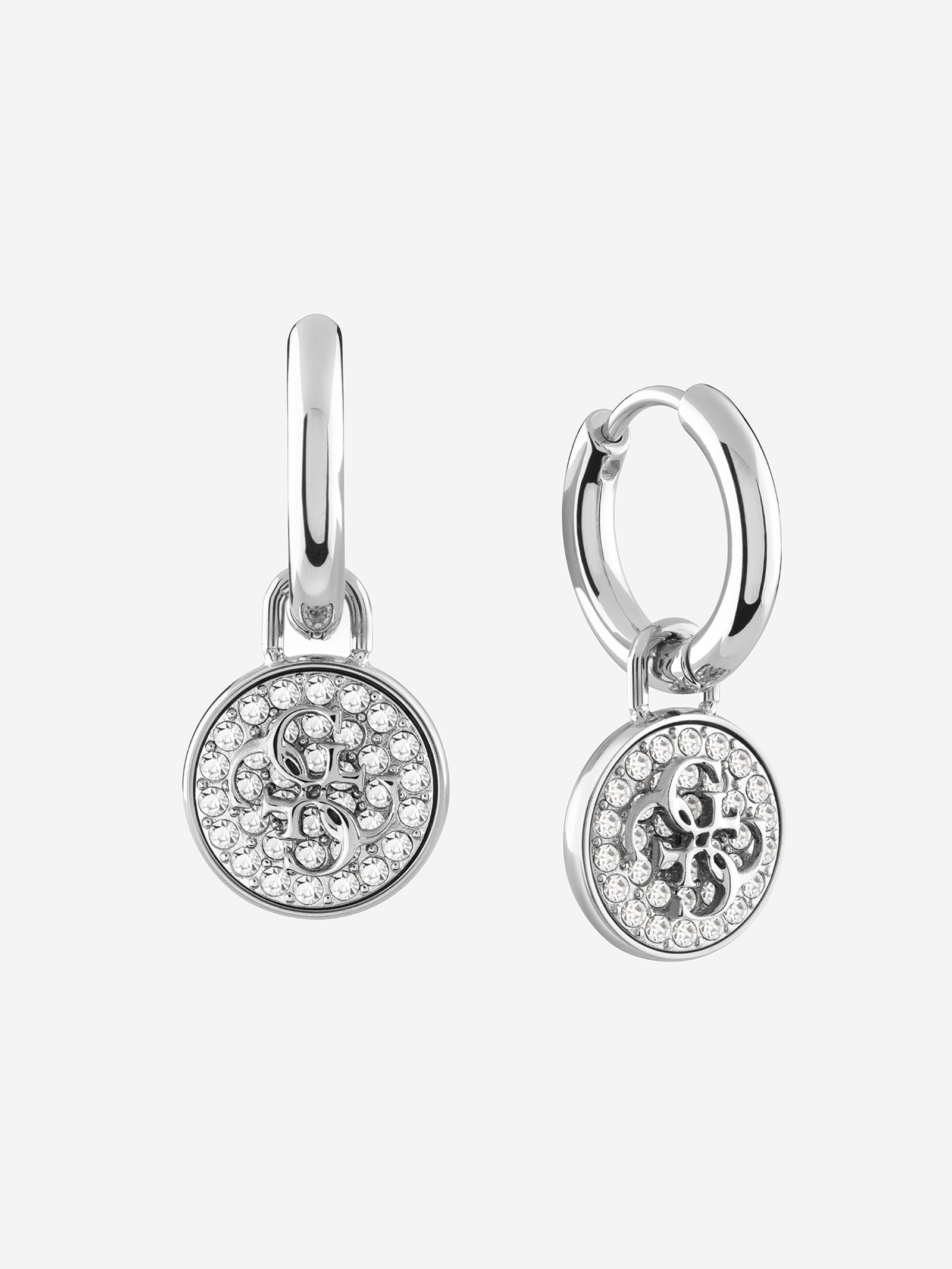Guess Dreaming Guess Oorbellen in zilver
