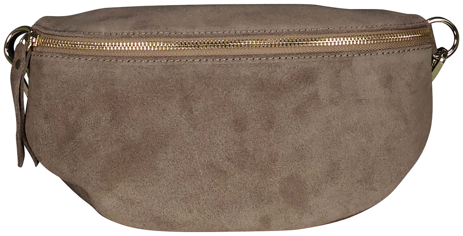 Bomont Suede Tas Bruin dames