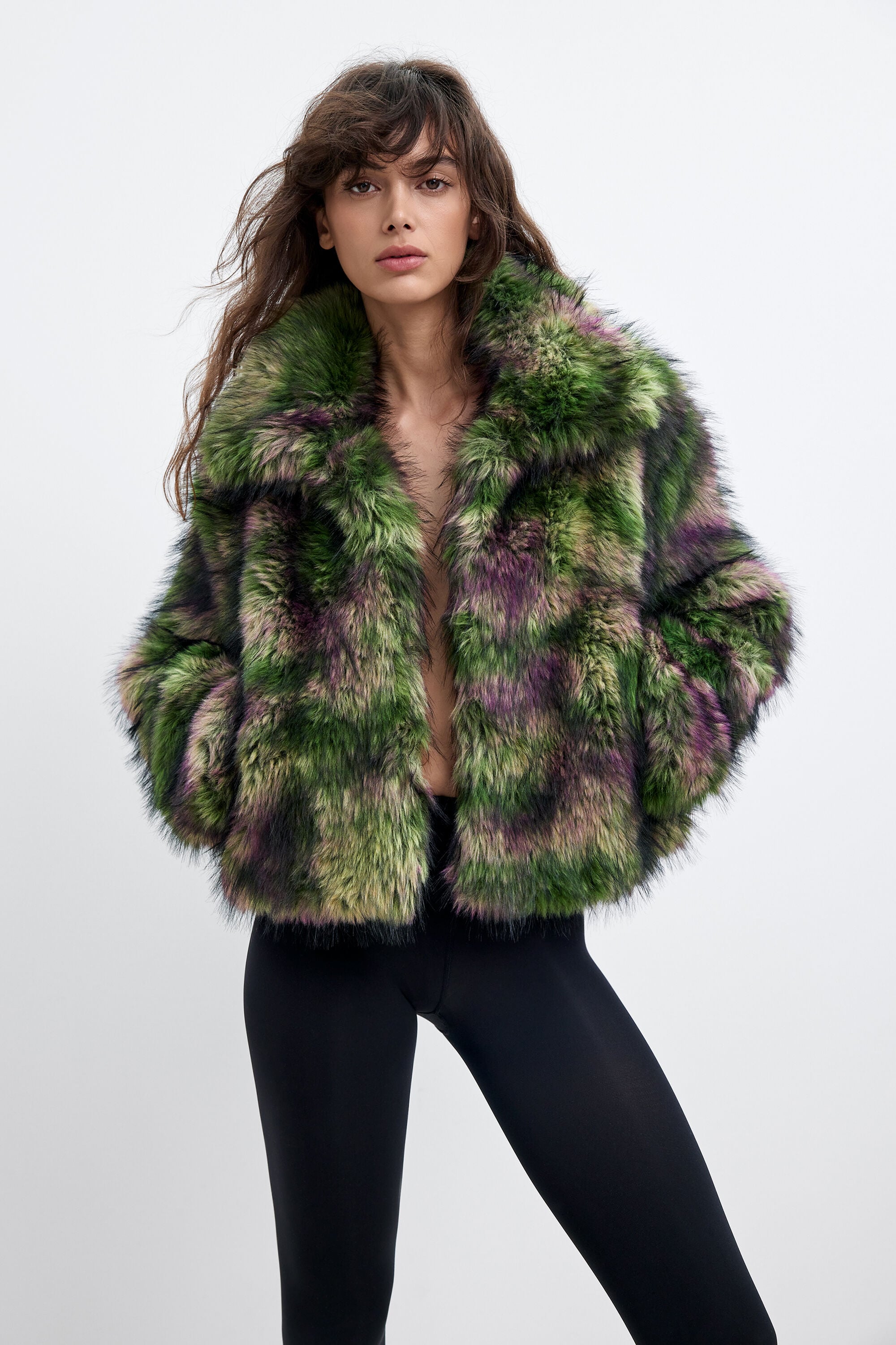 Desigual Synthetische bontjas Lacroix