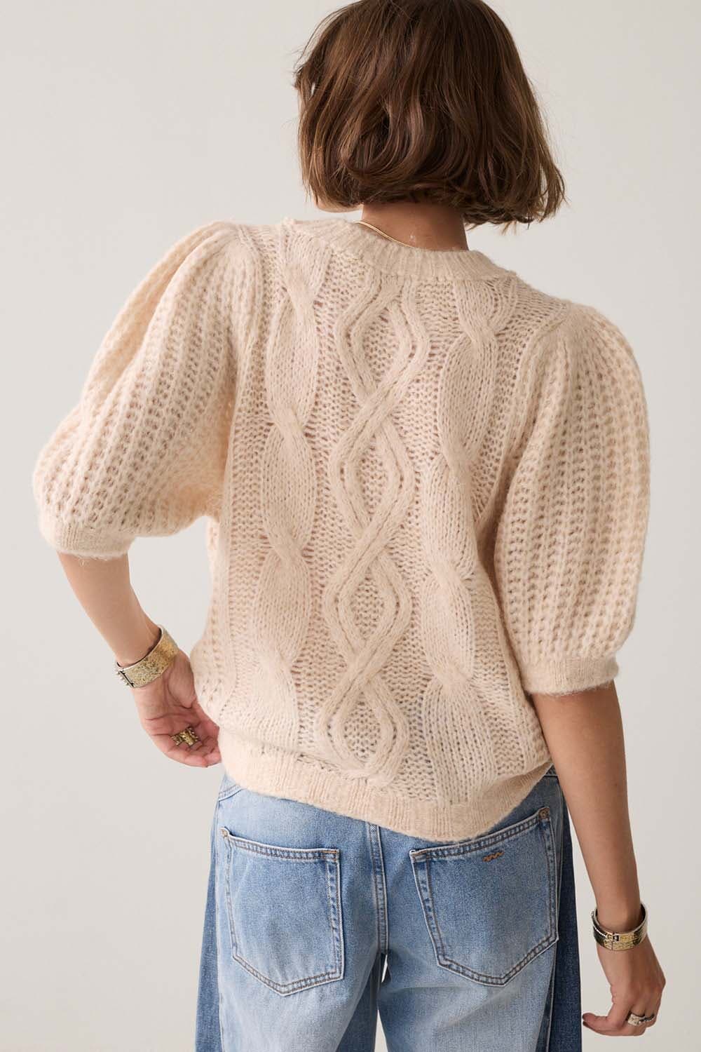 Summum Kabeltrui Cozy Off White dames