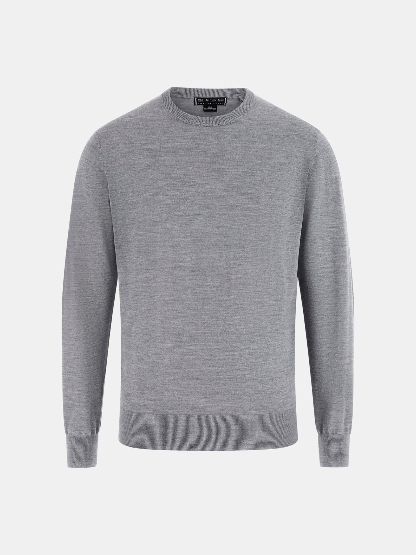 Guess Pullover-Trui Van Wol in grijs