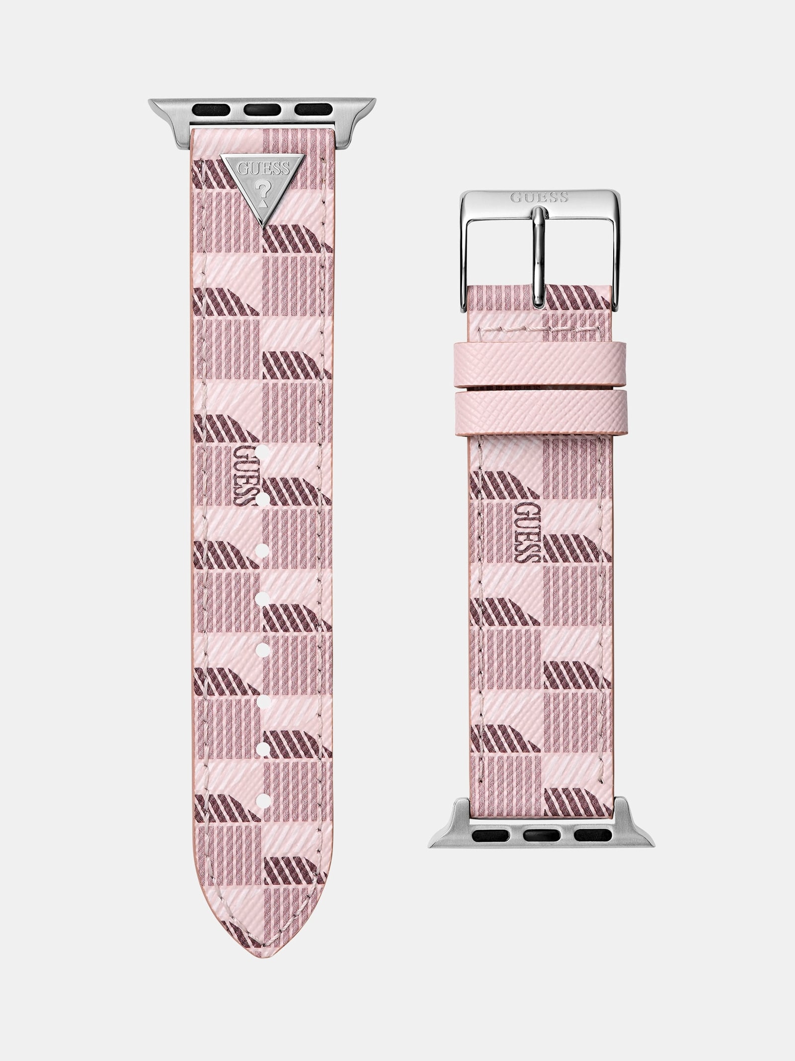 Guess Apple Watch-Bandje Van Echt Leer for women
