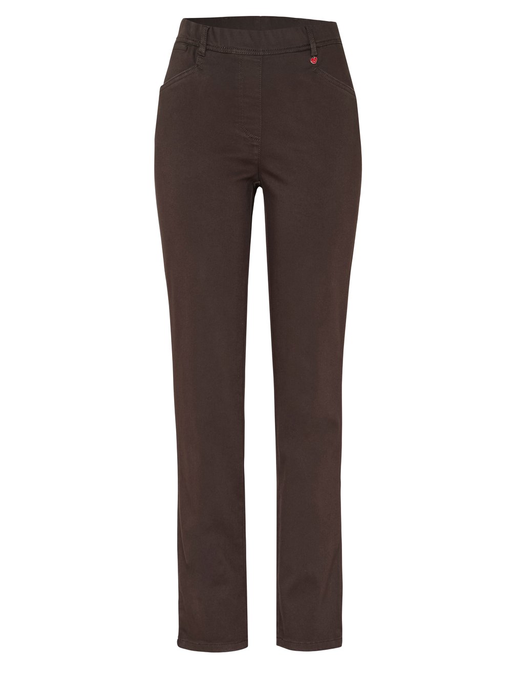 Toni Relaxed Broek Alice Bruin dames