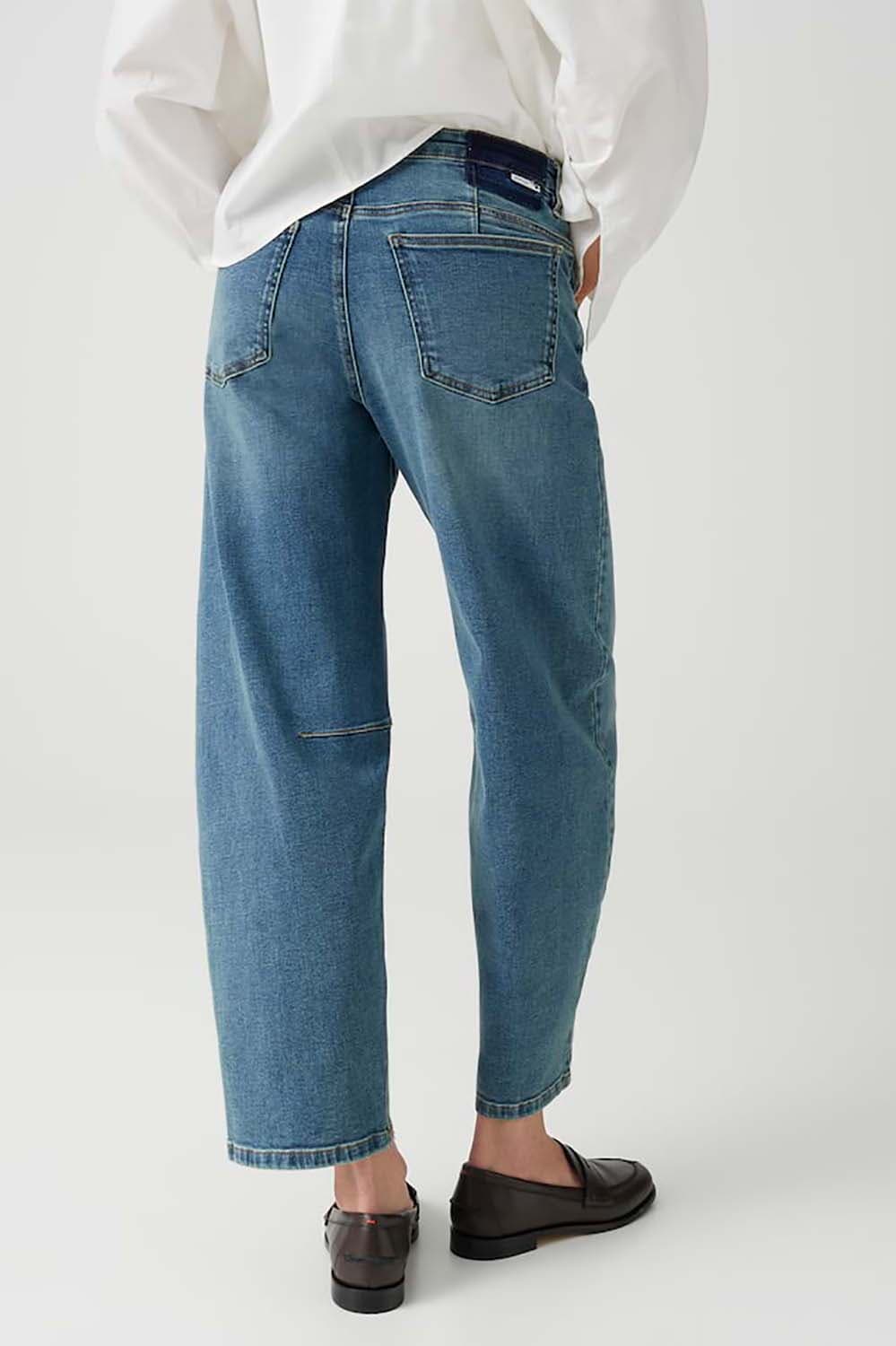 Opus Jeans Lissie Boldy Blauw dames
