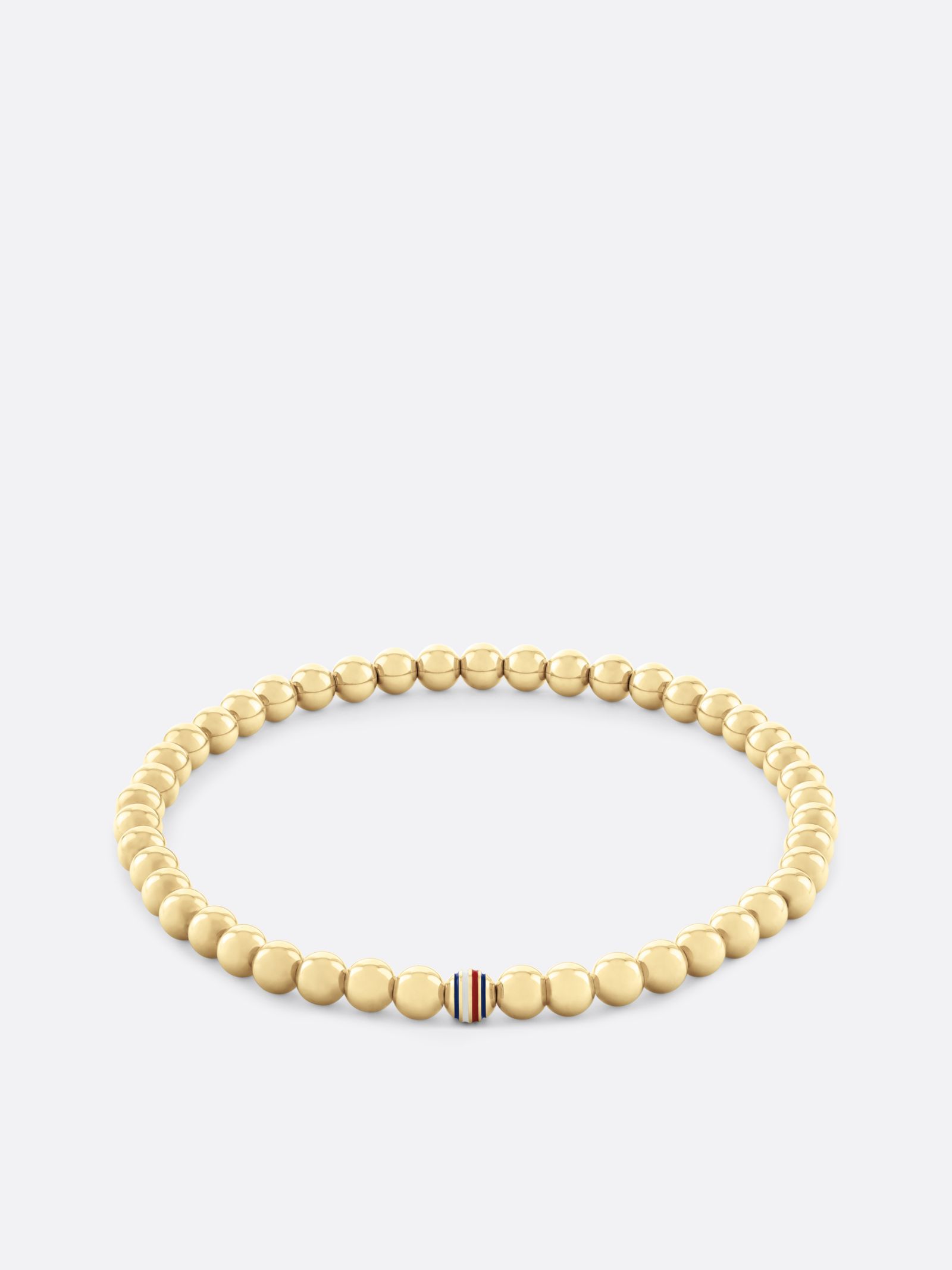Tommy Hilfiger Vergulde armband met Signature bedel