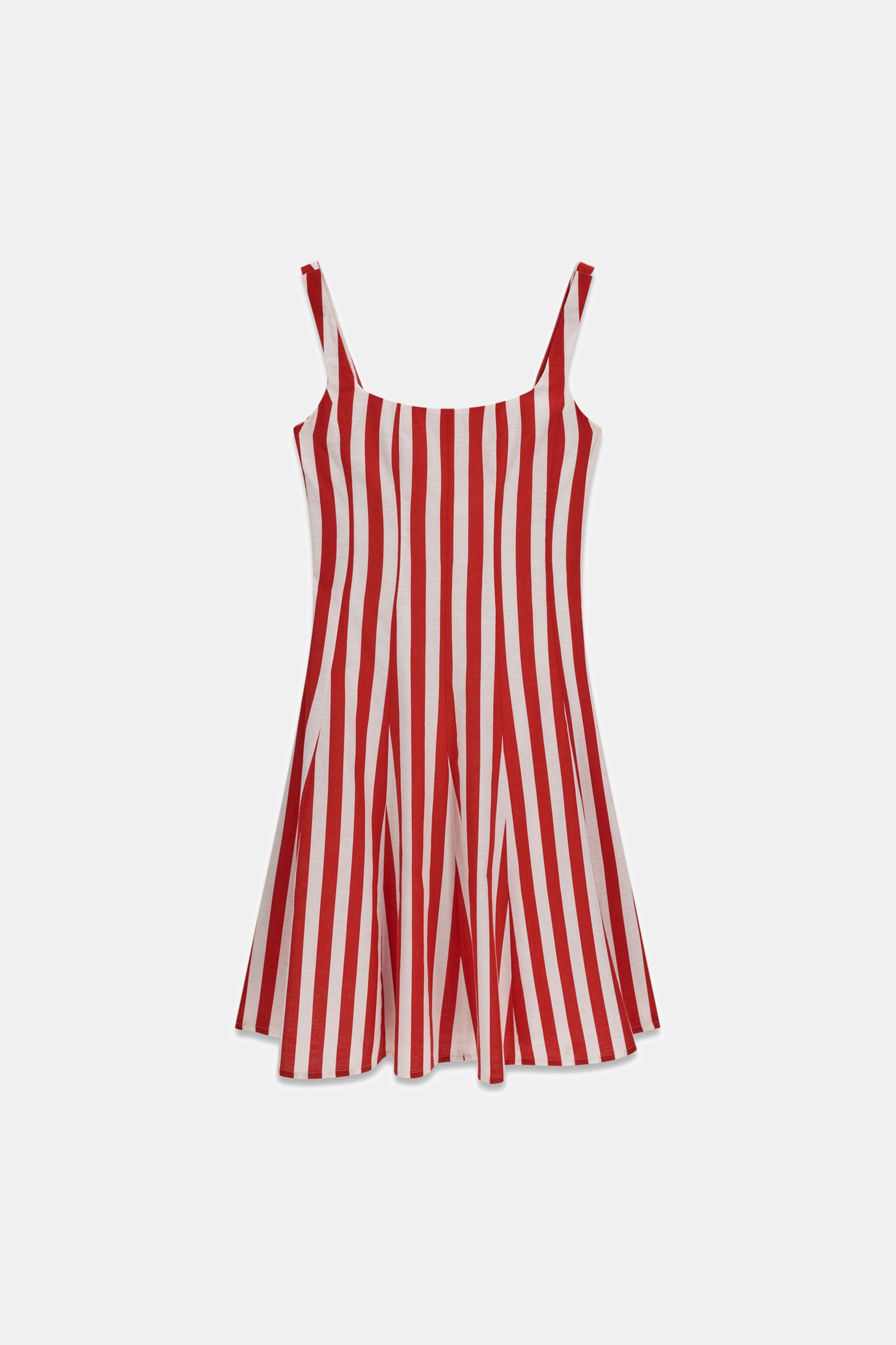 Guess Gestreepte Midi Jurk