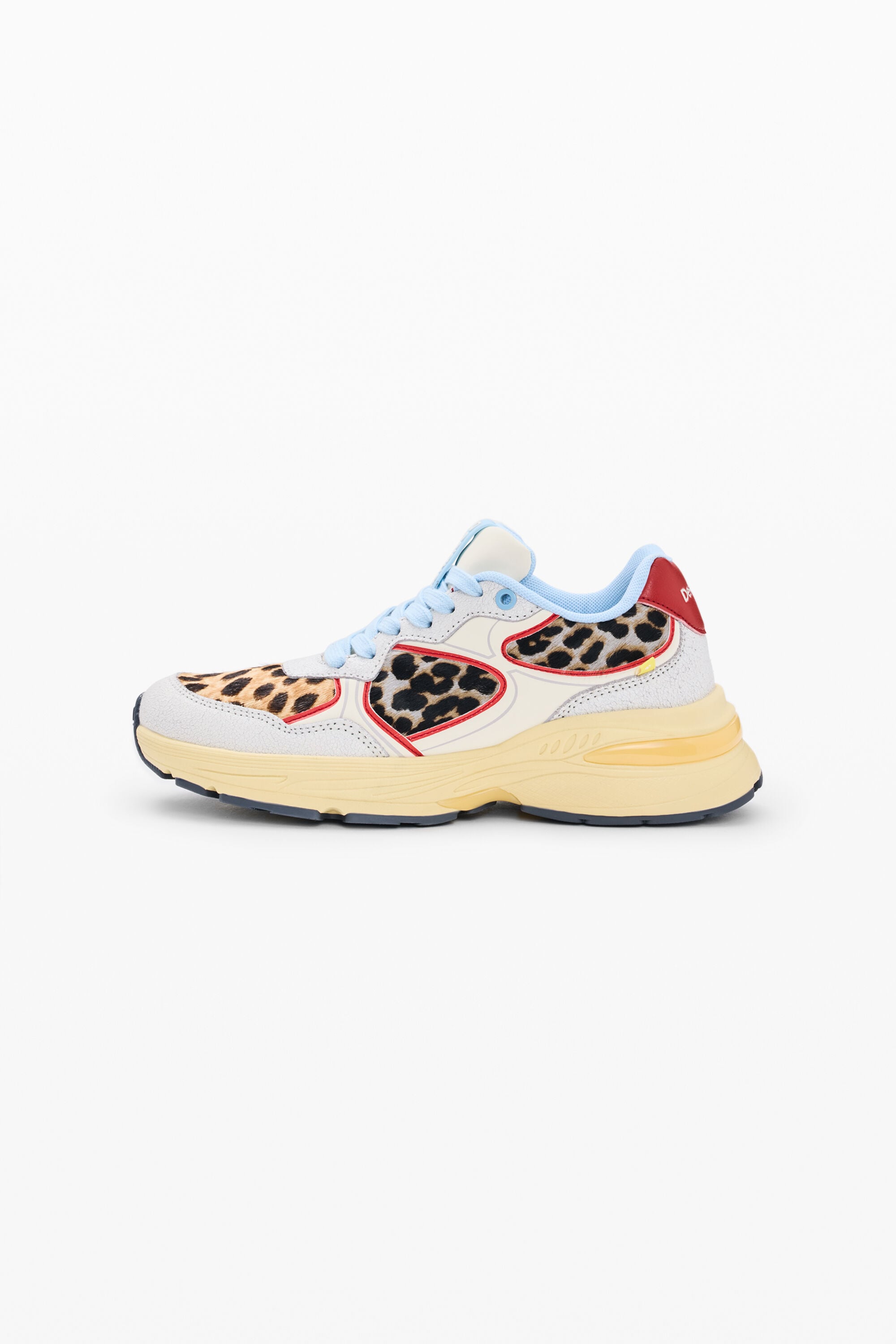 Desigual Leren hardloopsneakers