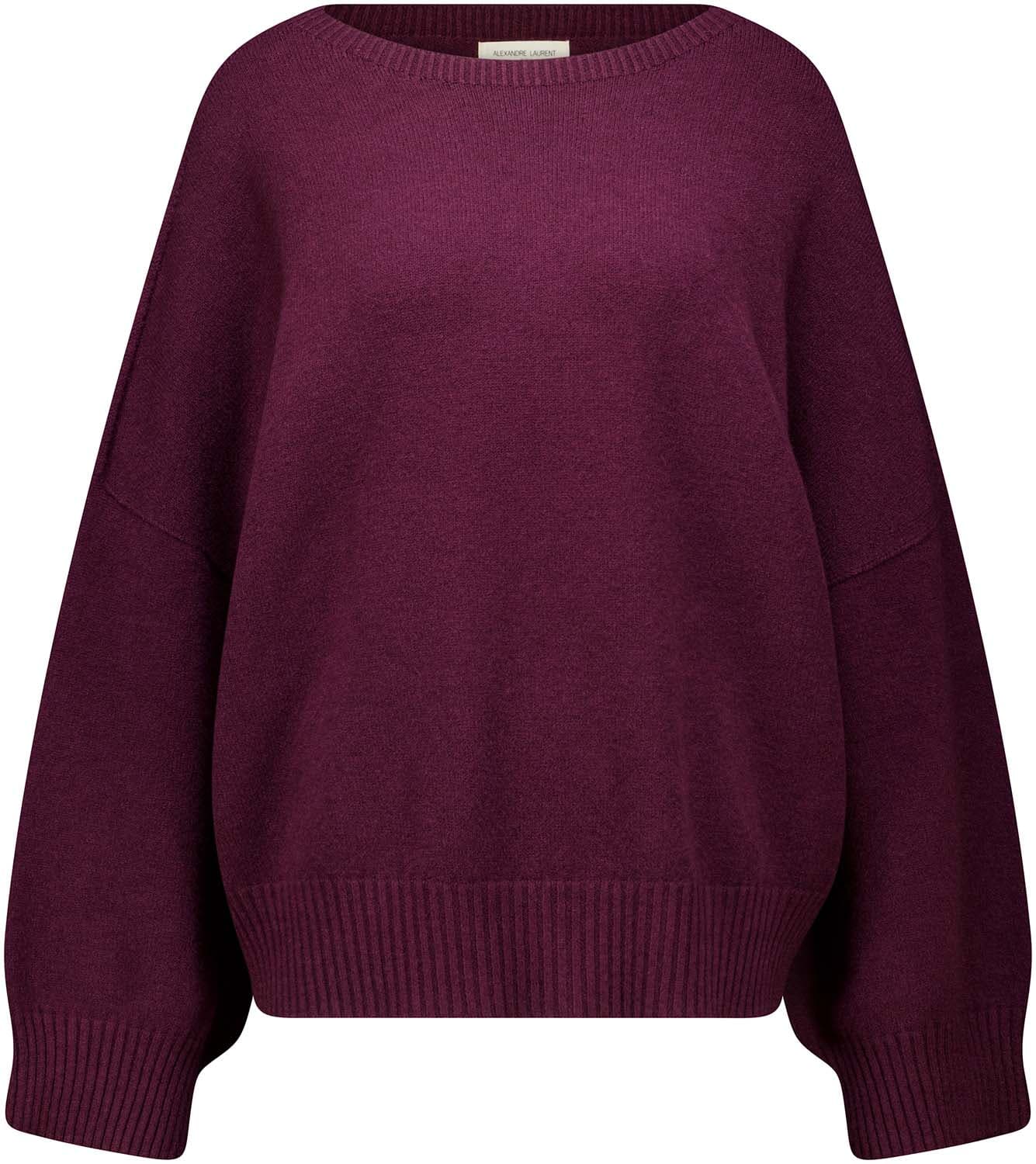 Bomont Trui Bordeaux Rood dames