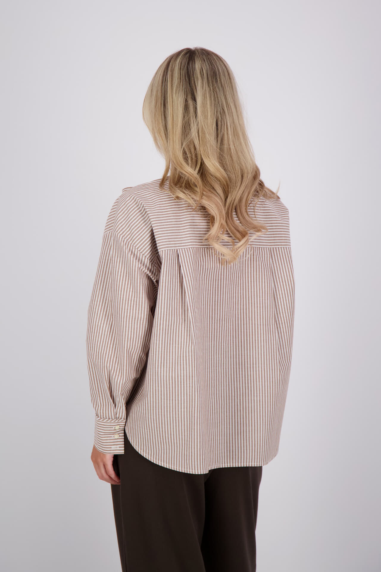 JC Sophie Blouse Polo Taupe dames
