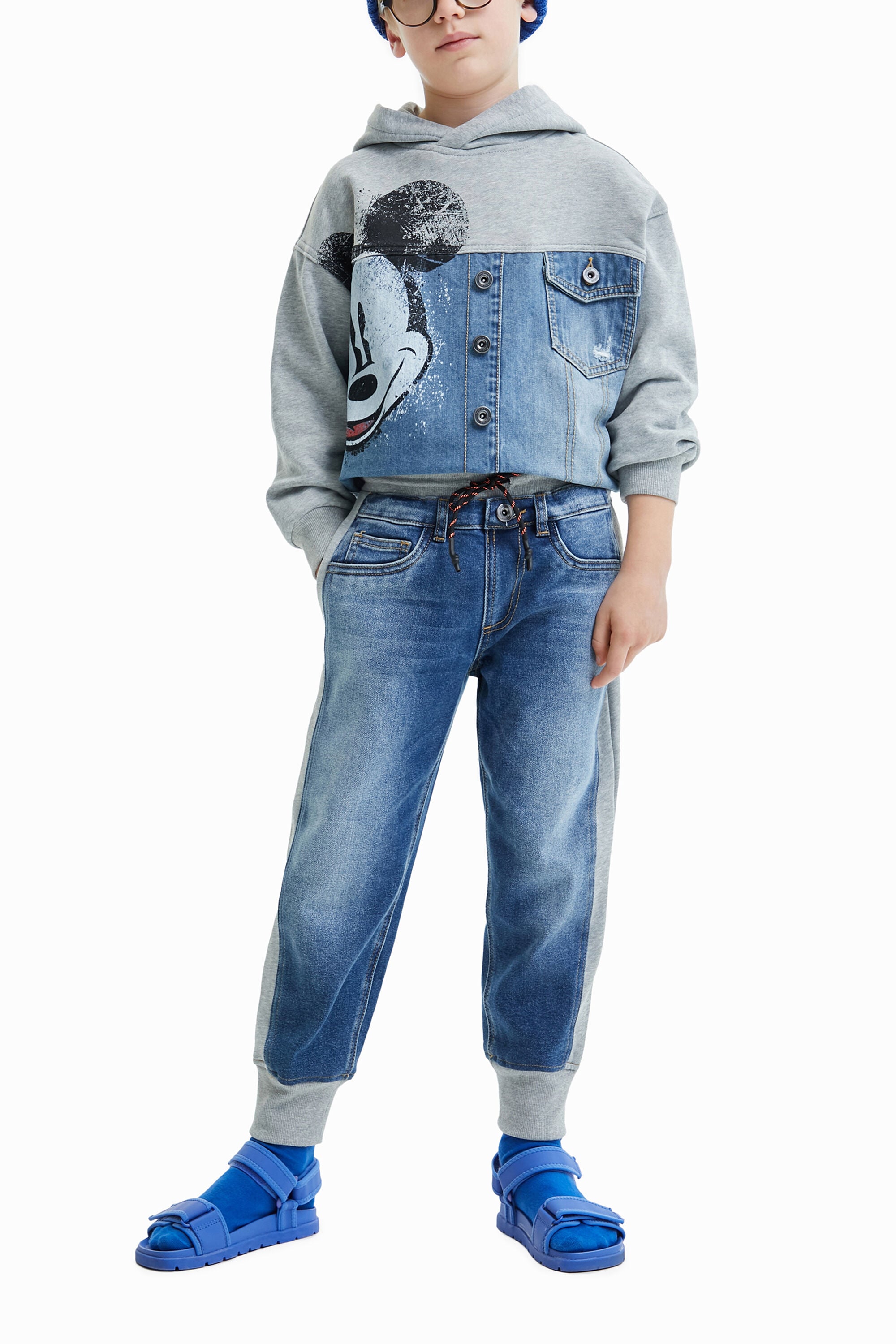 Desigual Hybride jeans/joggingbroek