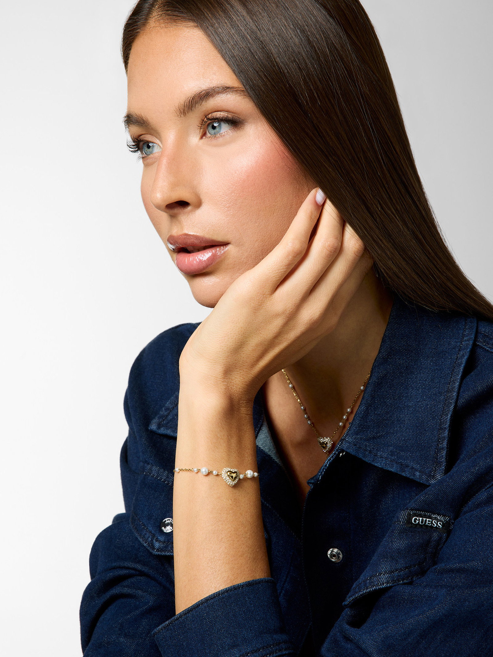 Guess Beloved Armband in goud