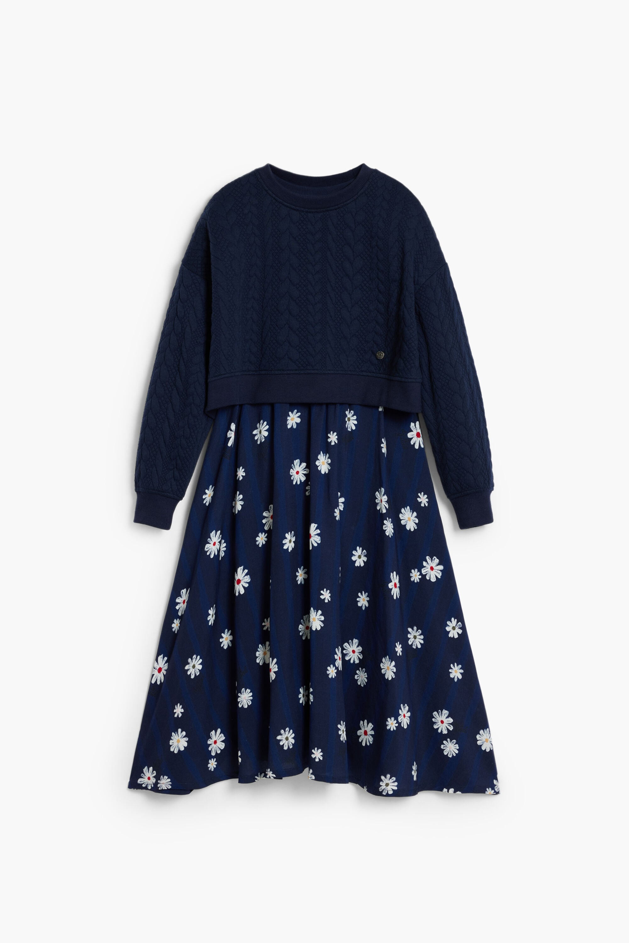 Desigual 2-in-1 bloemenjurk