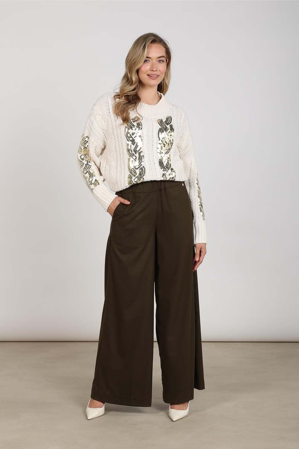 Nukus Broek Lola Groen dames