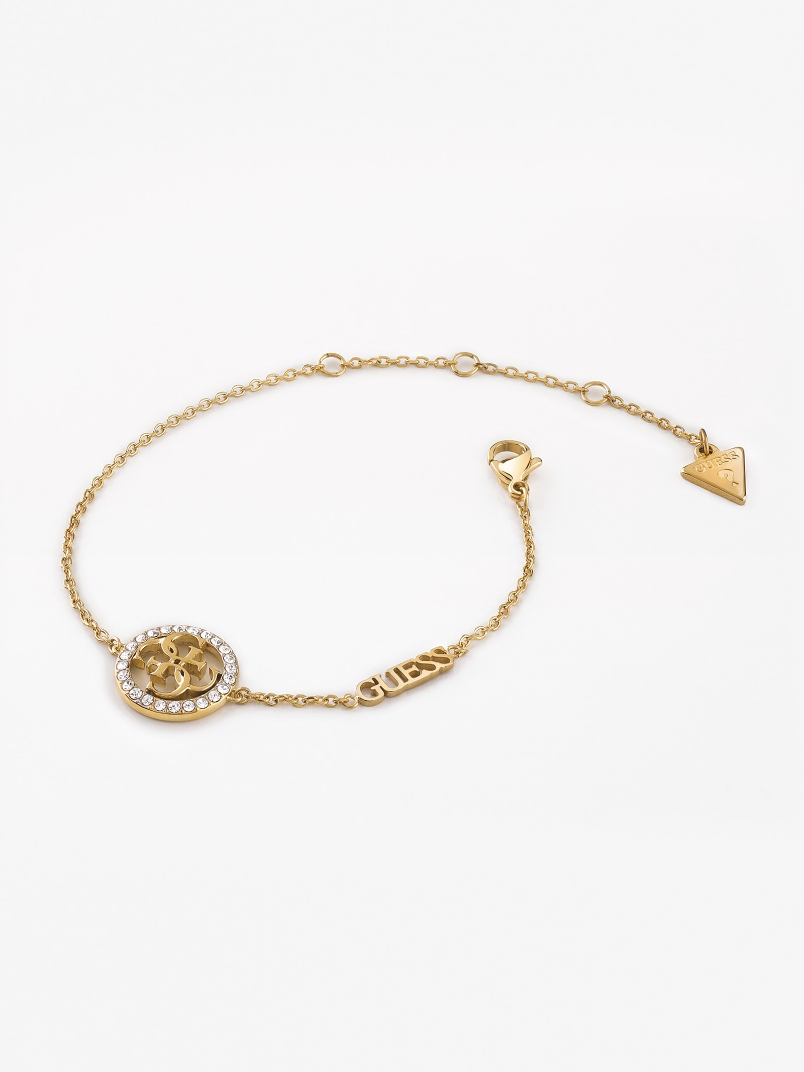 Guess Armband Life In 4G in zilver
