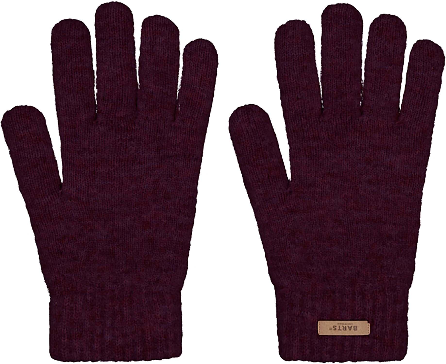 Barts Handschoenen Witzia Bordeaux Rood dames