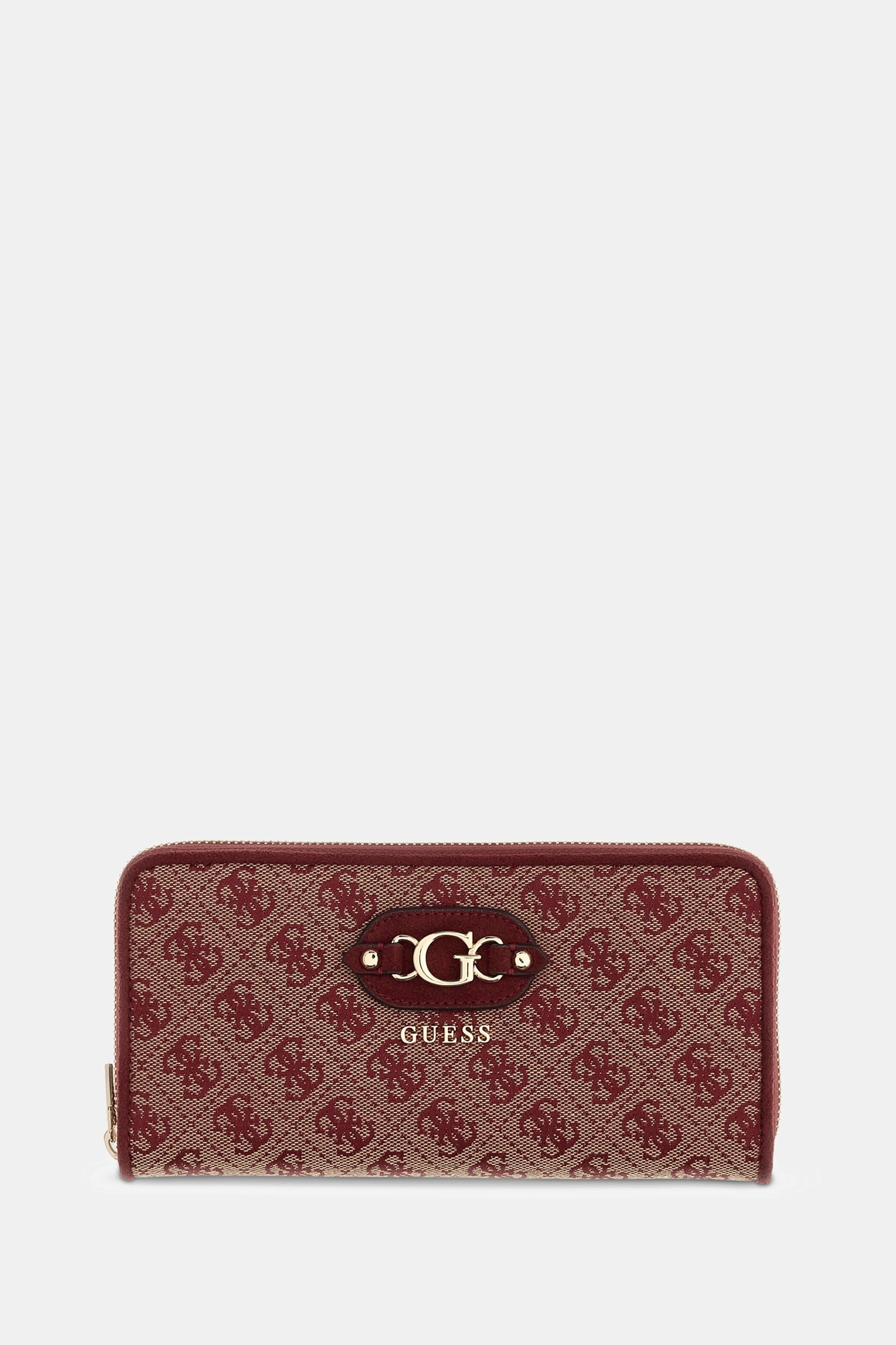 Guess Samantha-Maxiportemonnee in rood