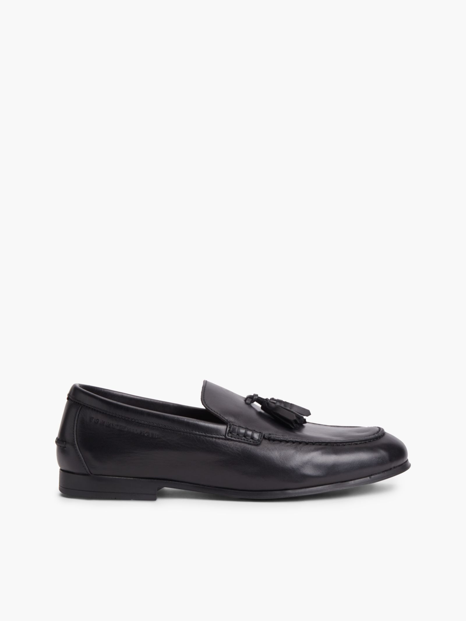 Tommy Hilfiger Loafer van soepel leer met kwastjes en logo