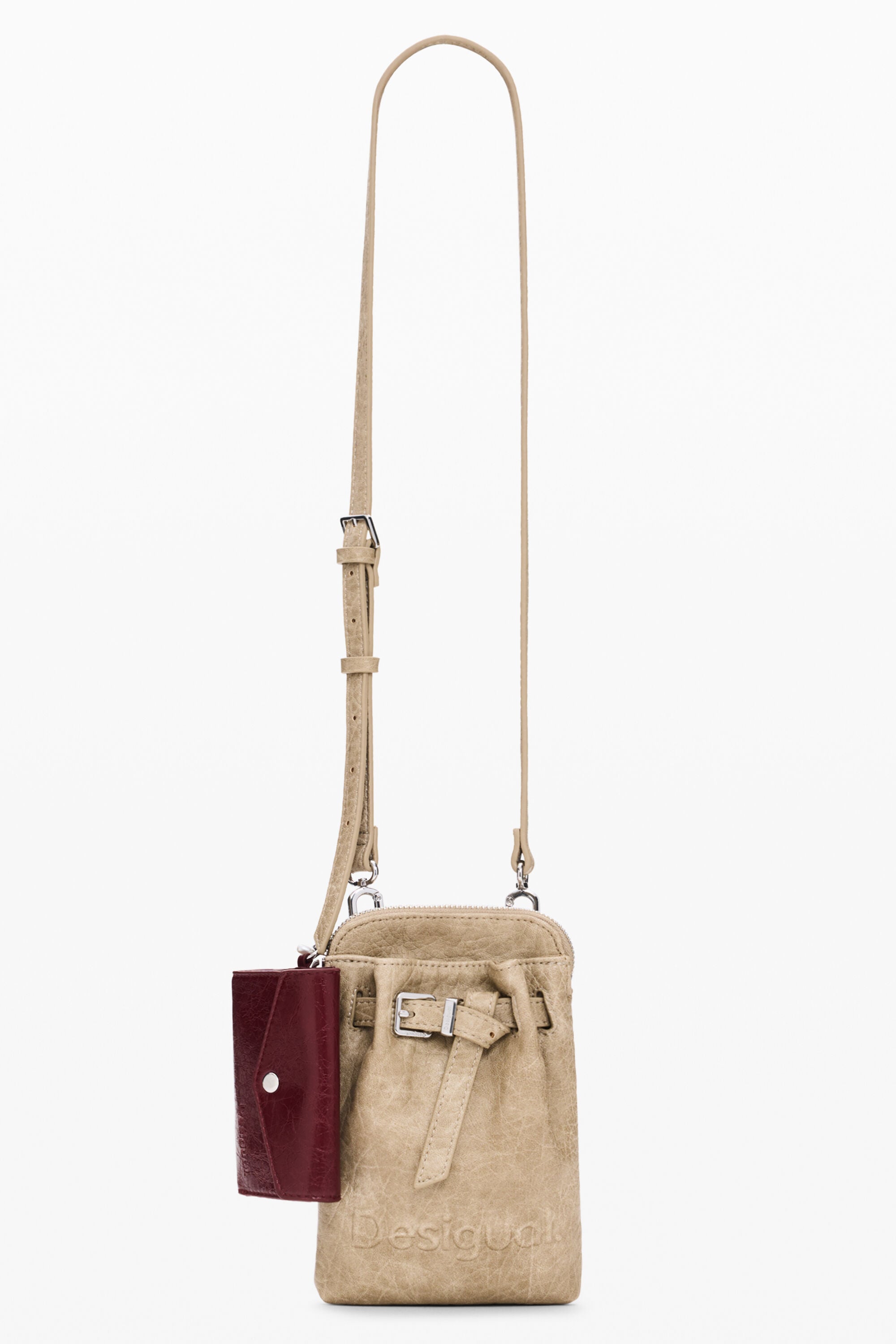 Desigual Beige telefoonhouder