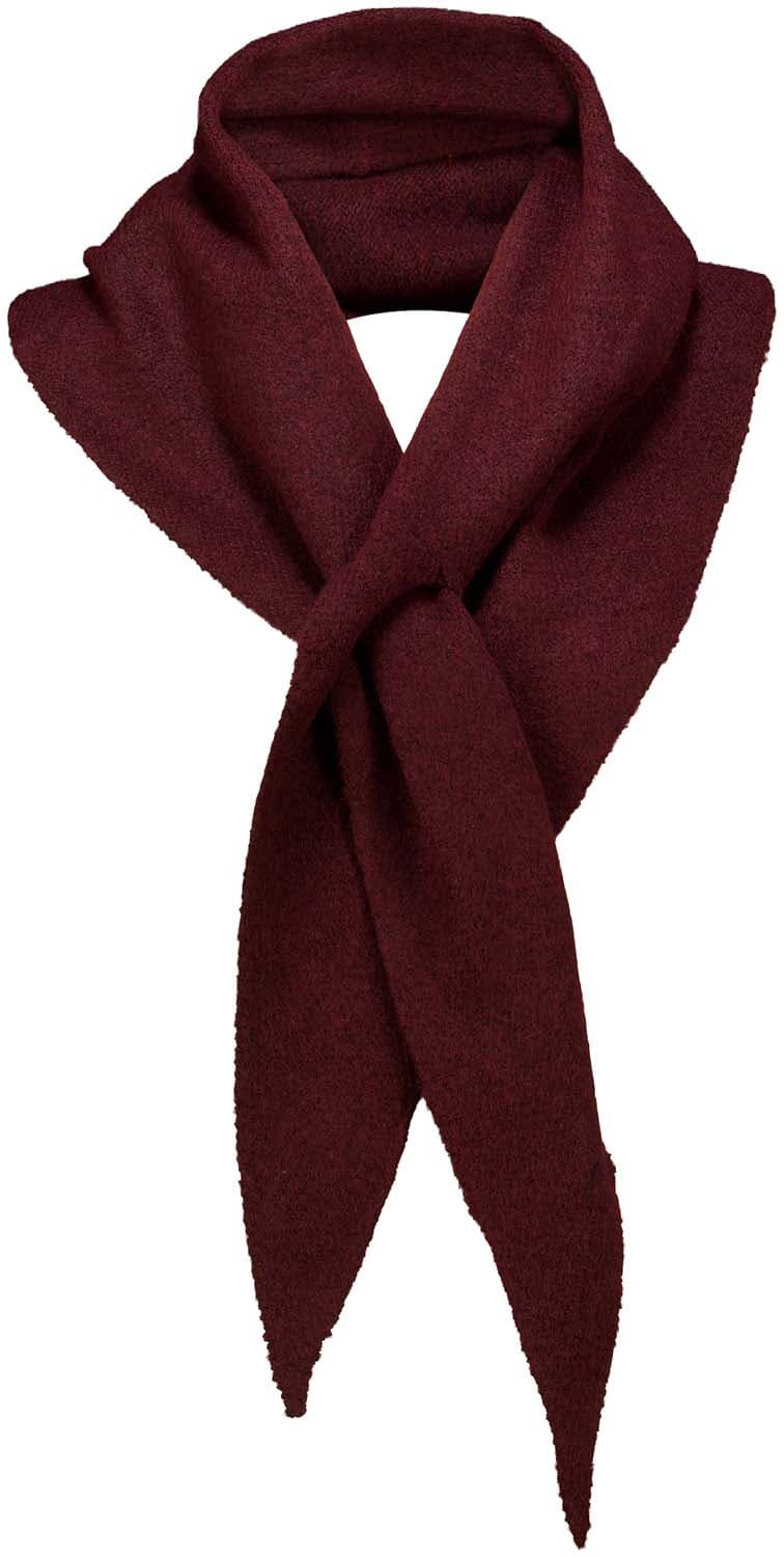 Zo Sjaal Bordeaux Rood dames in rood