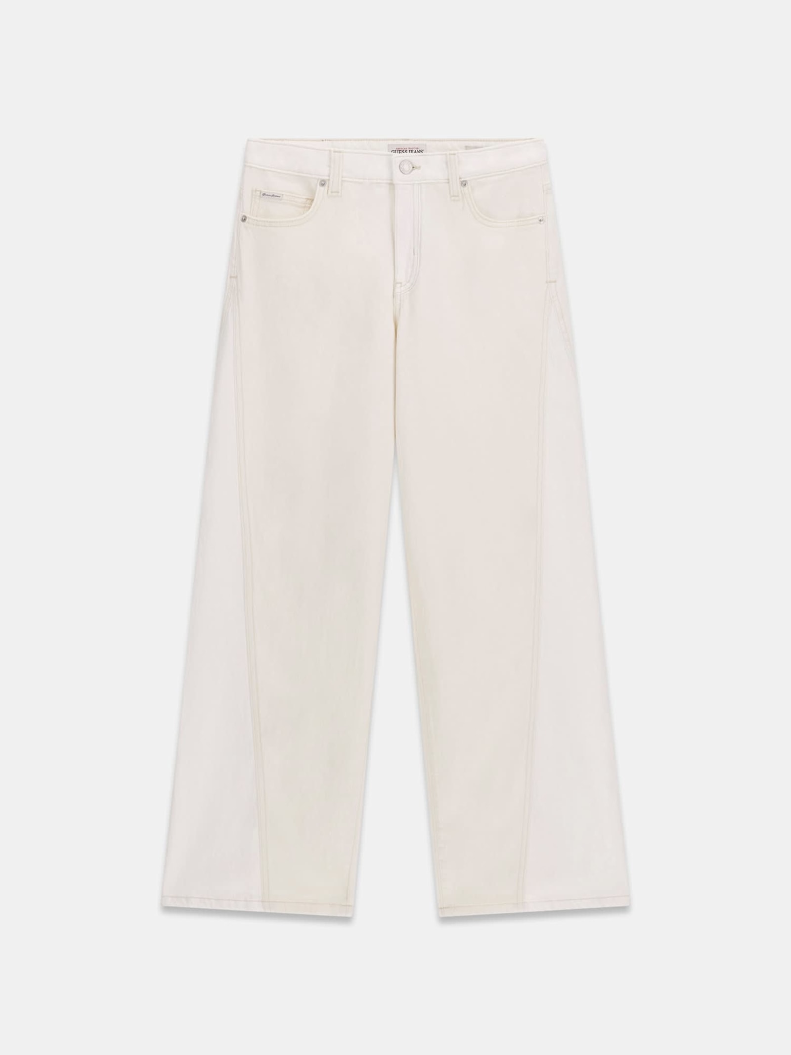 Guess G11 Wide-Leg Jeans in wit