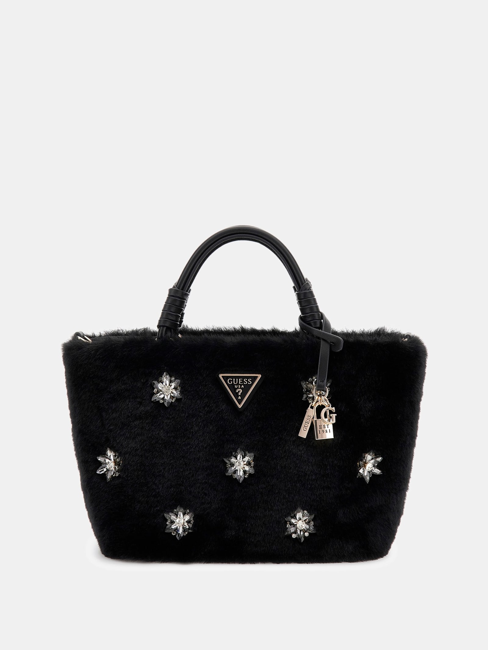 Guess Mini-Handtas Shaida Kunstbont
