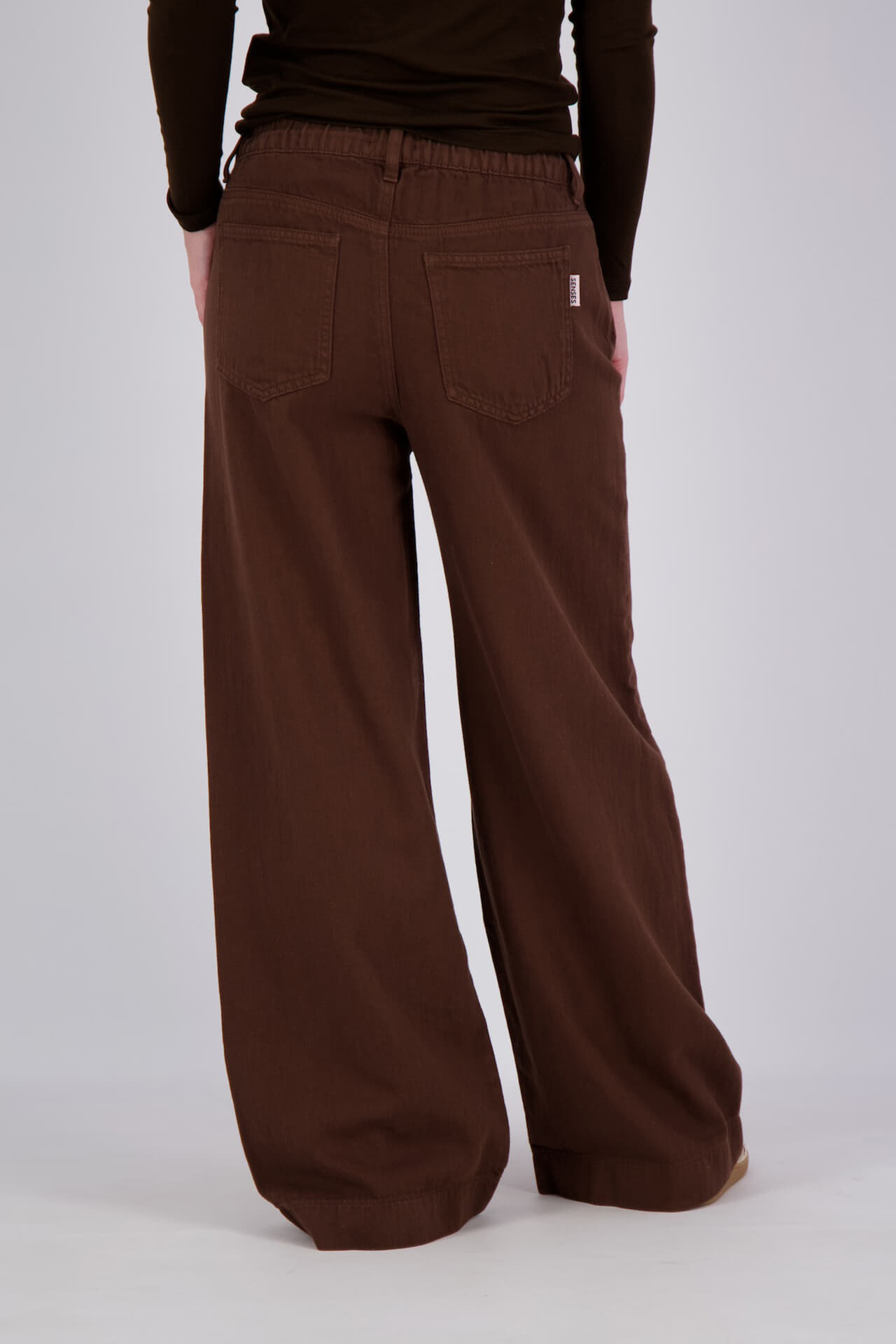 Senses The Label Broek Bruin dames