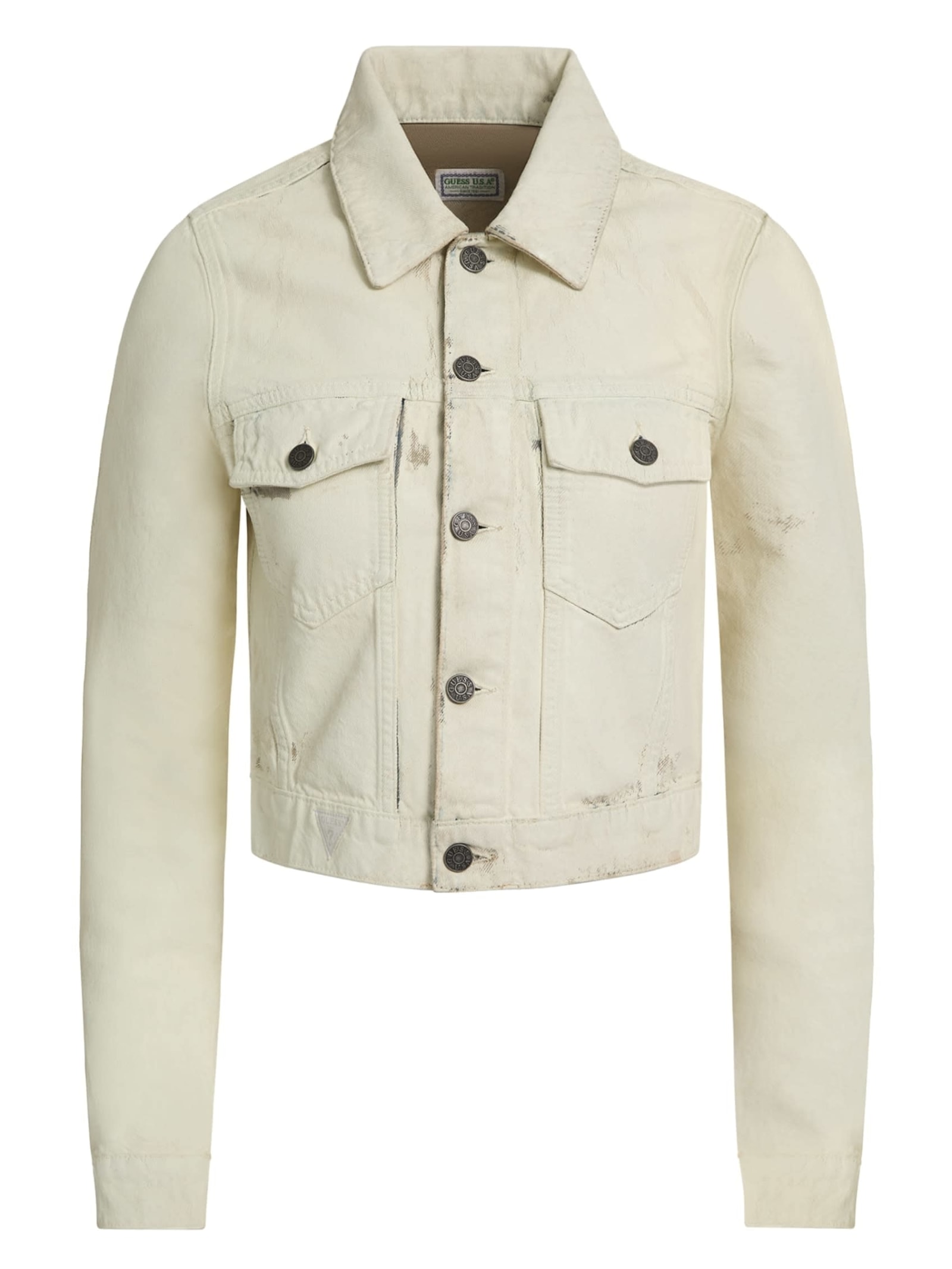 Guess Denim Trucker Jack voor dames
