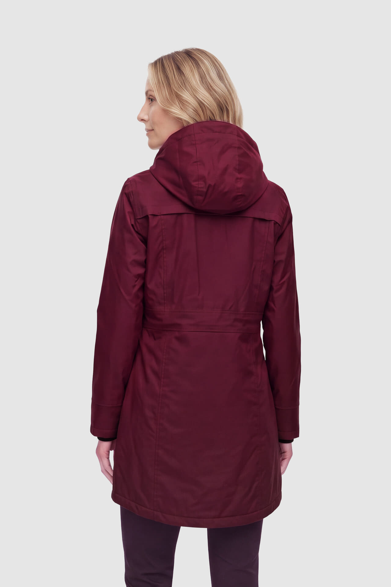 Freequent Jas Rain Rood dames