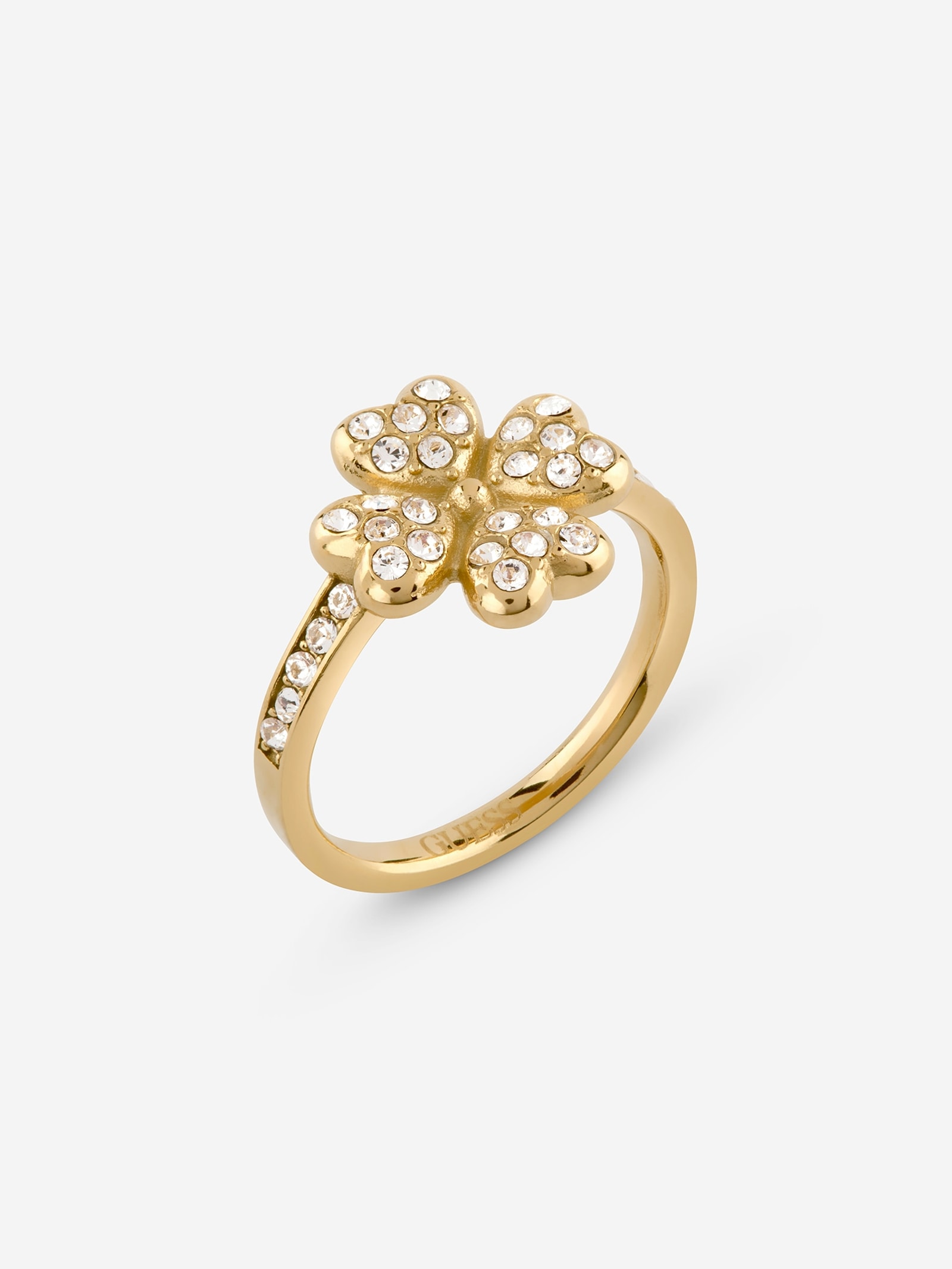 Guess Love Bites Ring in goud