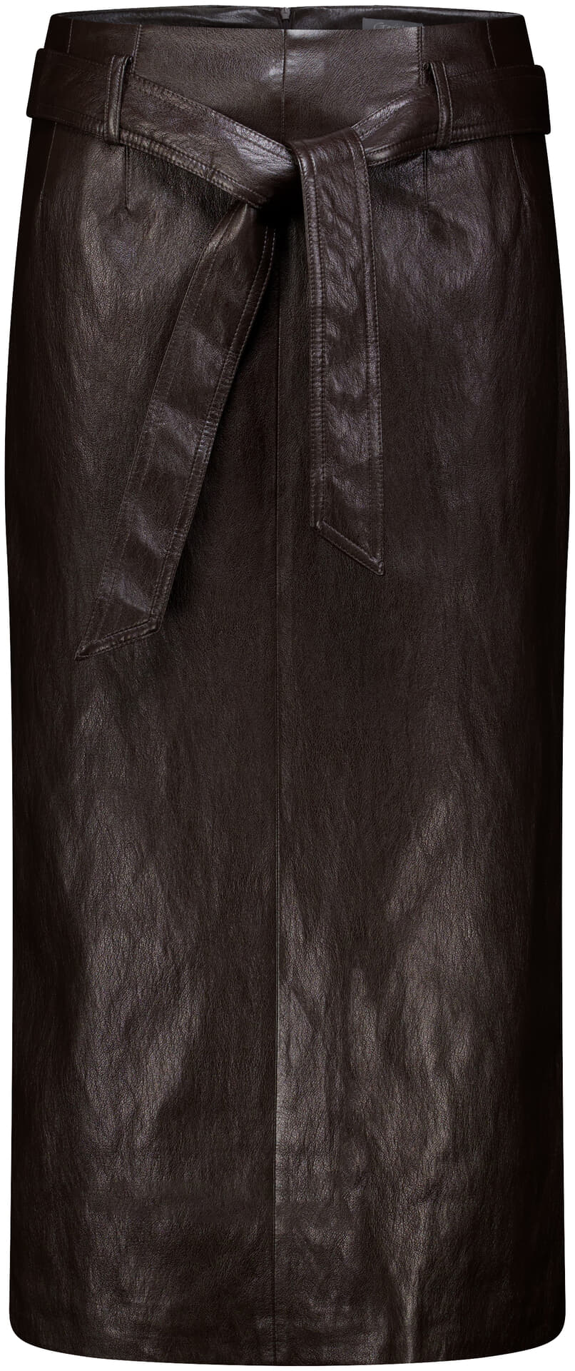 Geisha Rok Leather Look Bruin dames