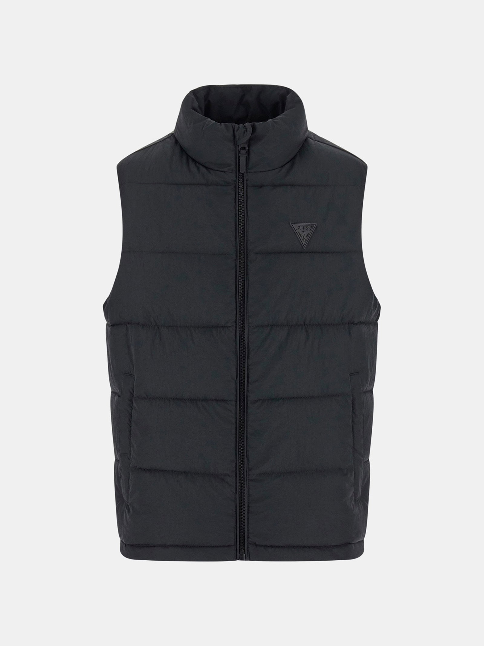 Guess Gevoerde Bodywarmer in zwart