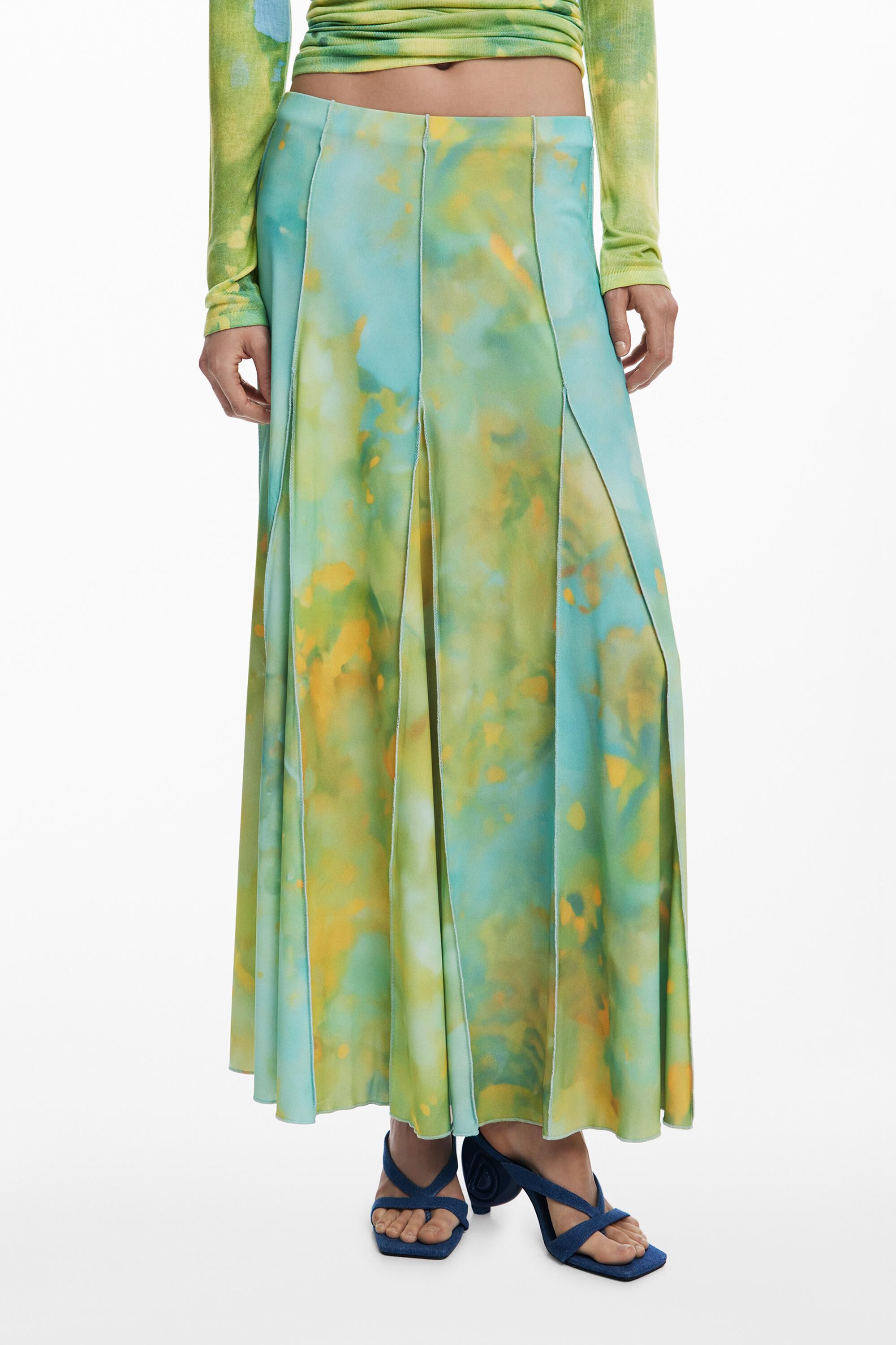 Desigual Lange godetrok