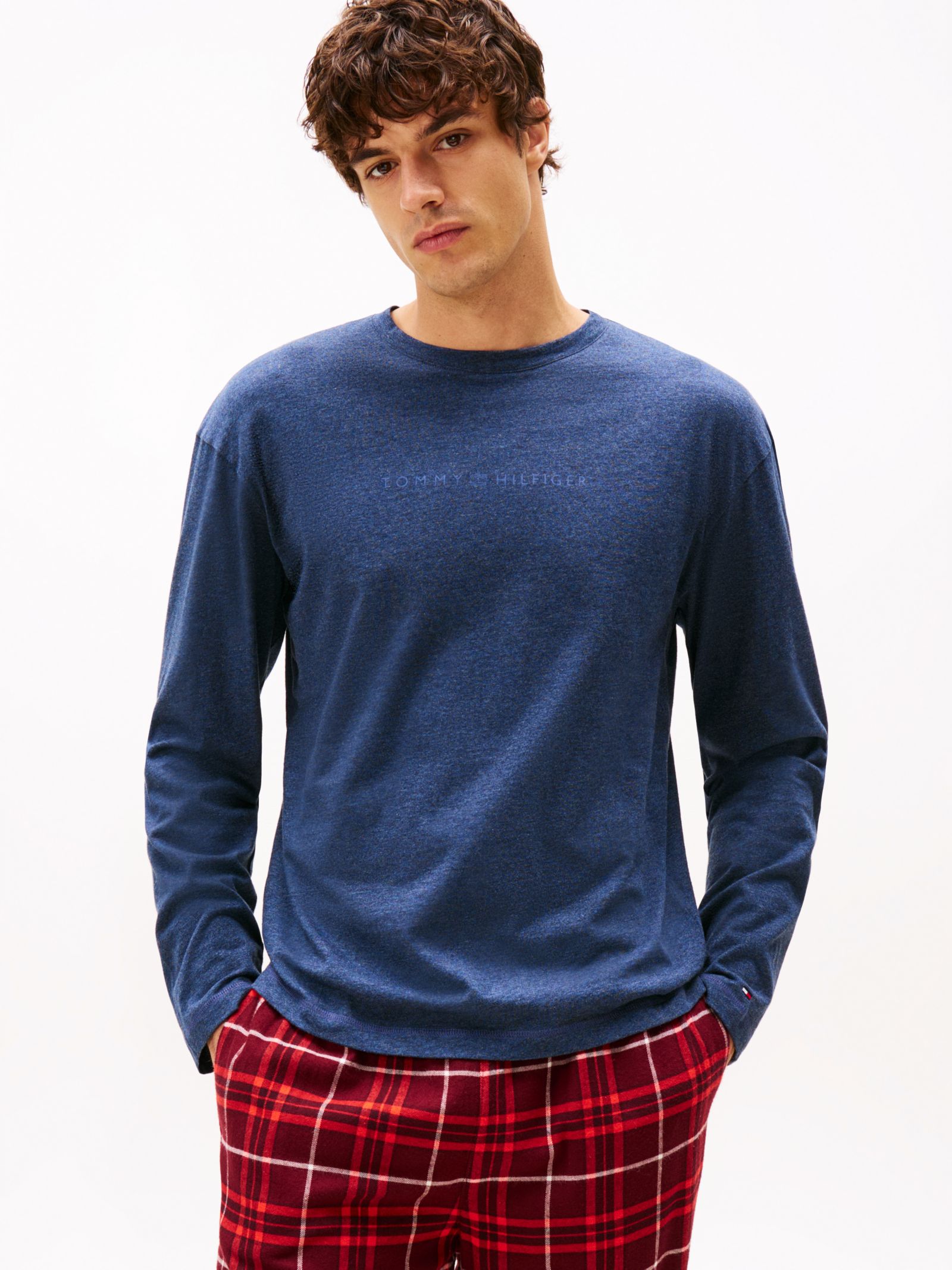 Tommy Hilfiger Original longsleeve lounge T-shirt