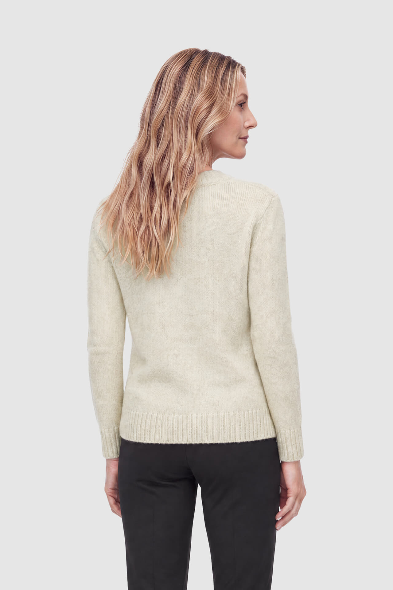 Bloomings Trui Beige dames in beige