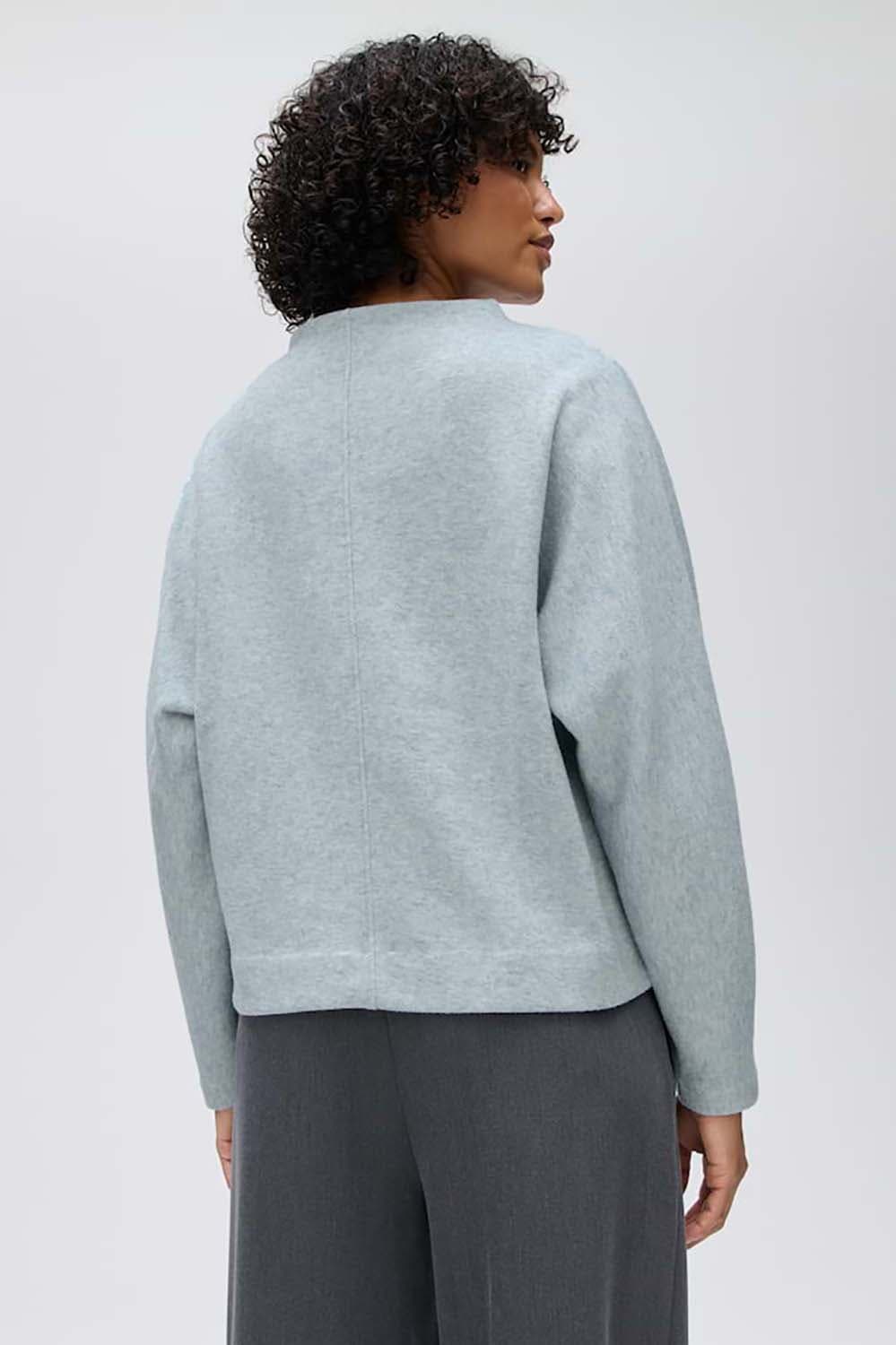 Opus Sweater Garzel Aqua dames