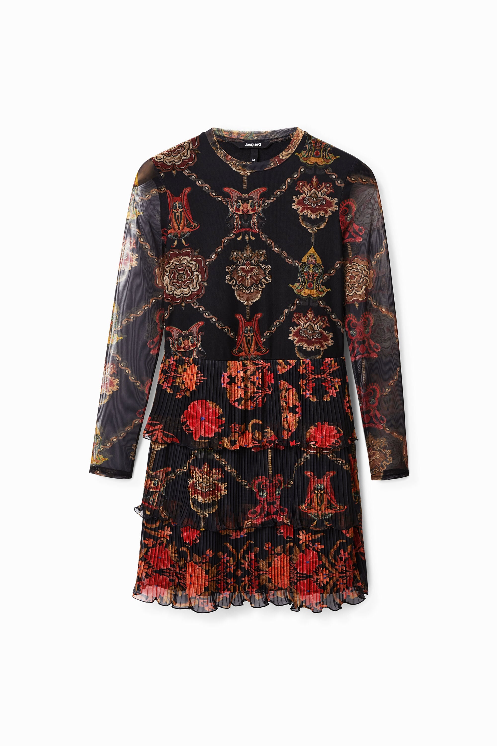 Desigual Korte tuniekjurk in zwart