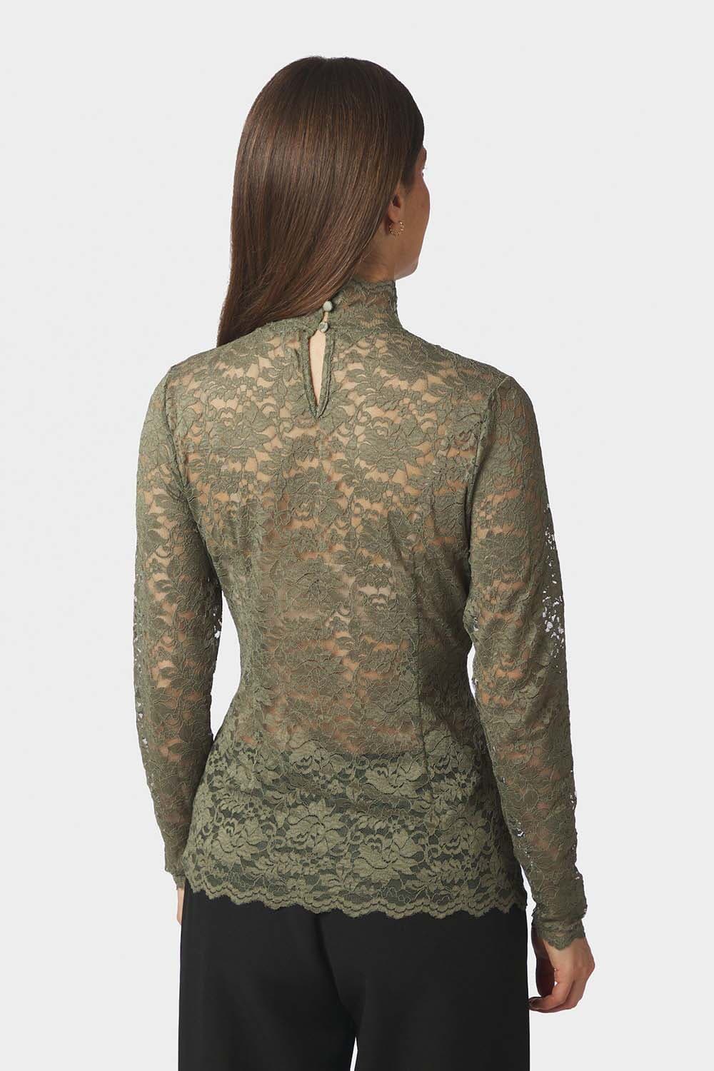 Neo Noir Top Liza Army dames