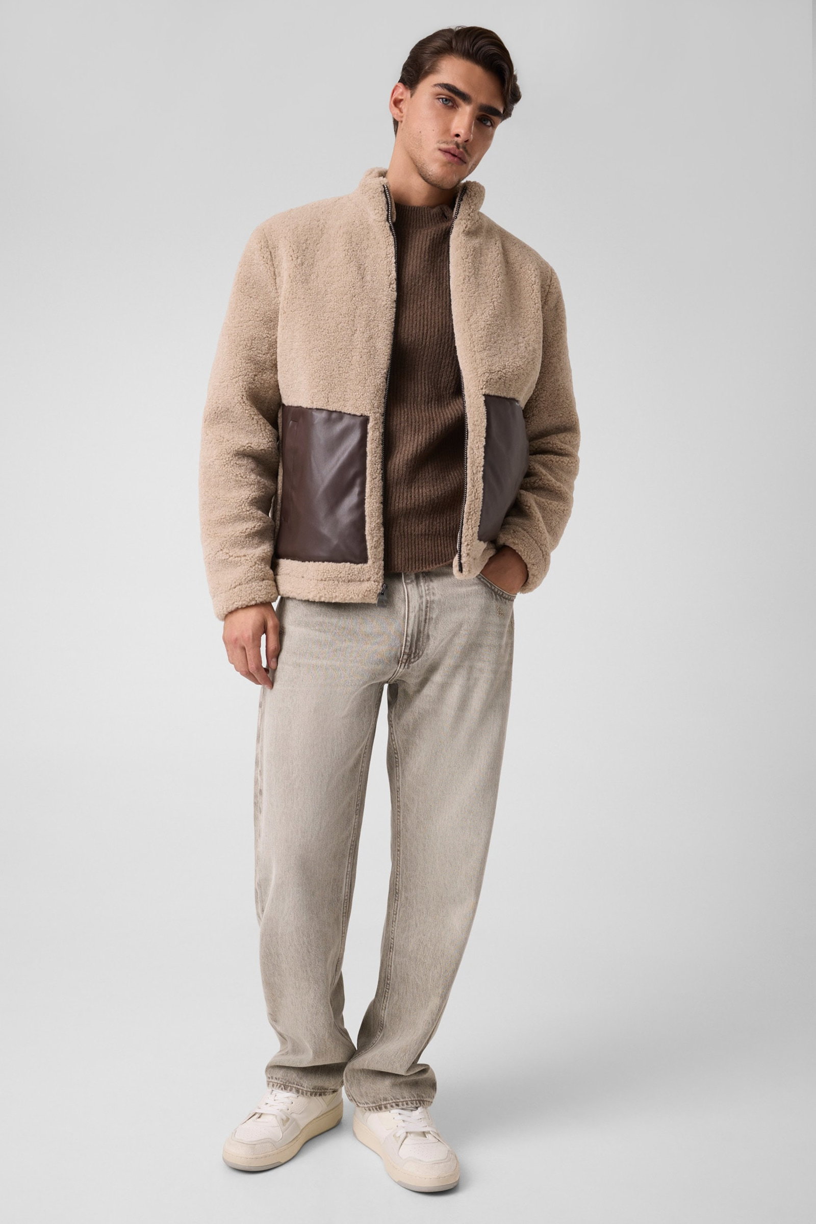 Guess Jas Van Imitatiebont for men