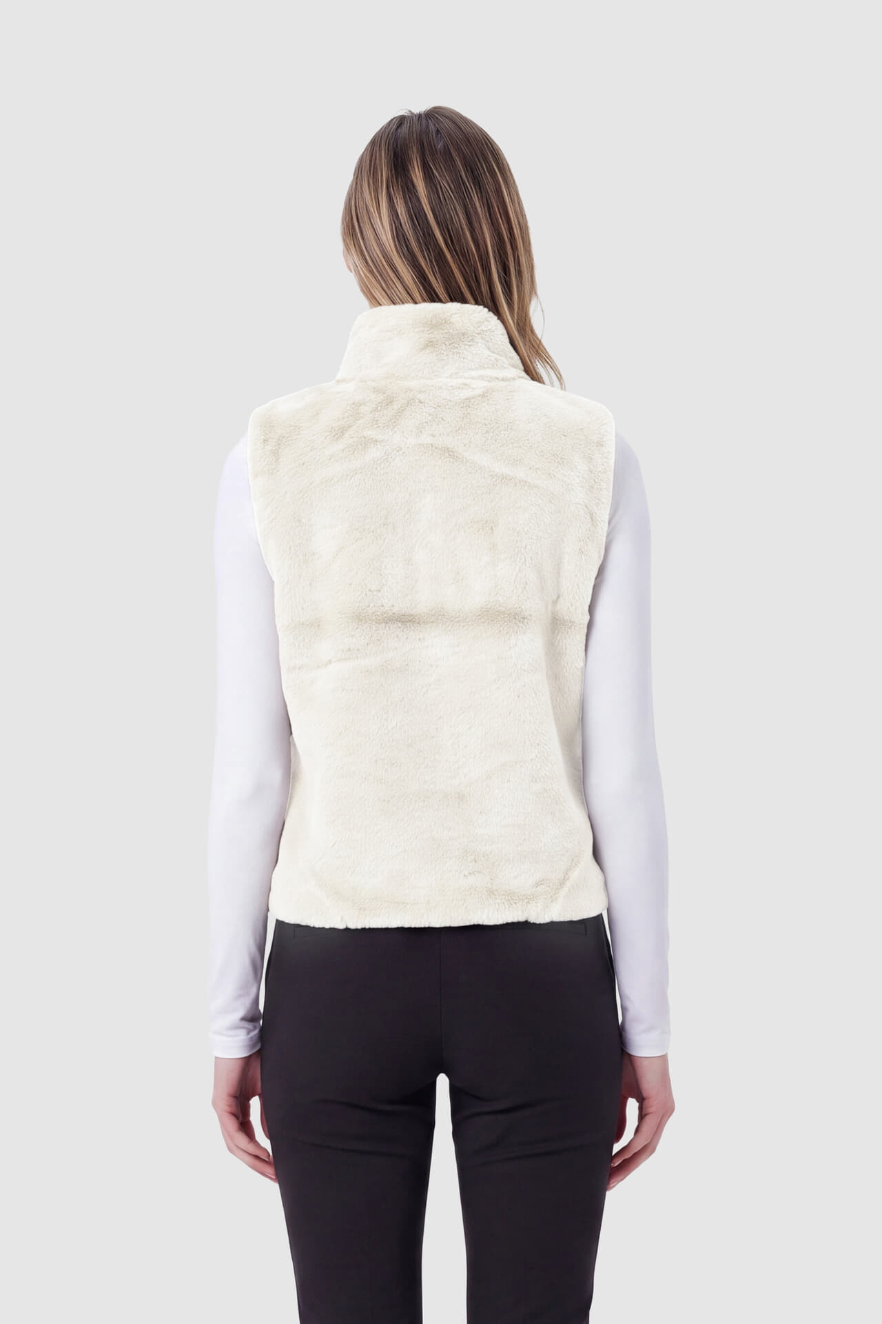 Bomont Bodywarmer Off White dames