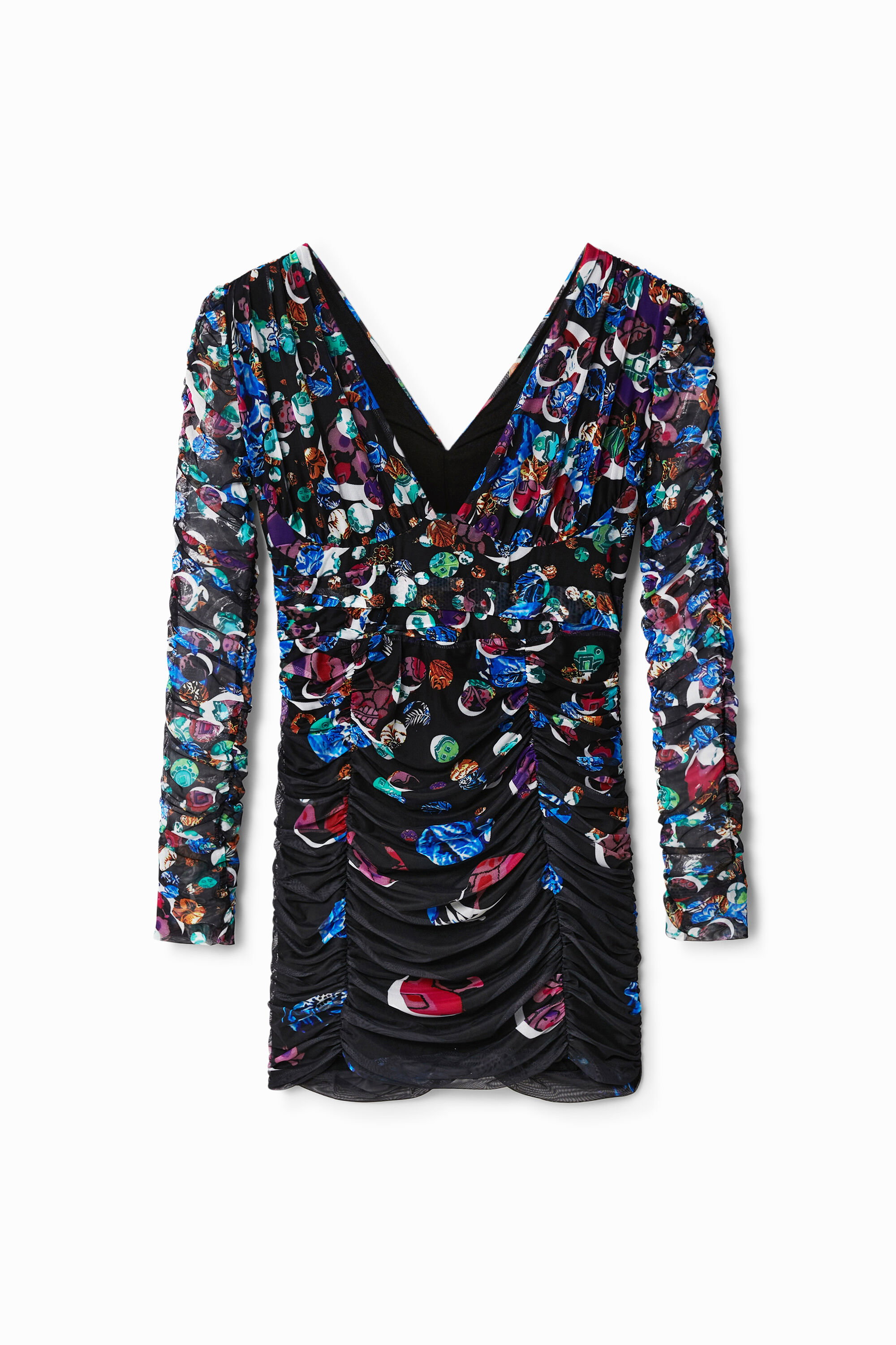 Desigual Kort jurkje met confetti M. Christian Lacroix