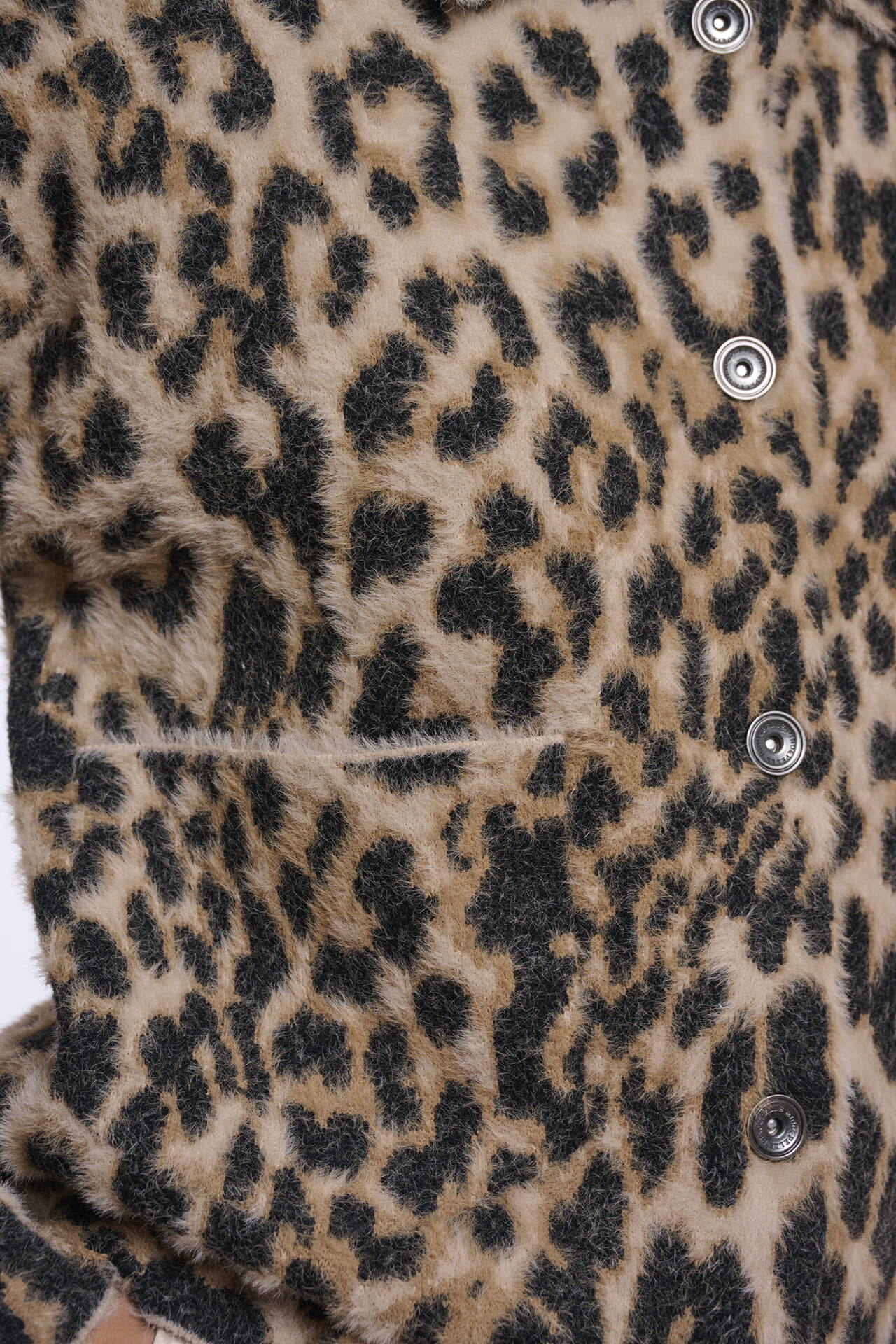 Rino & Pelle Rino & Pelle Vest Bubbly Boxy Beige dames