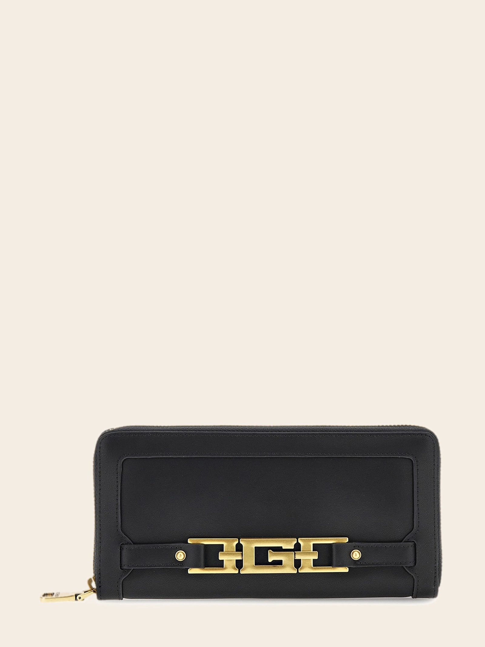 Guess Portefeuille Cristina Echt Leer