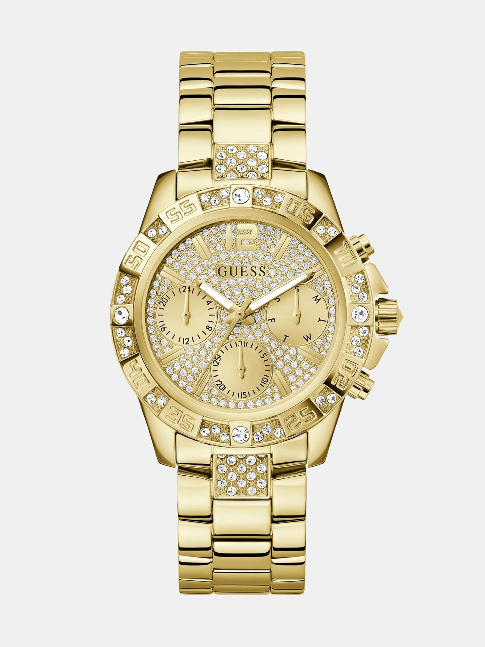 Guess Multifunctioneel Horloge Kristal for women