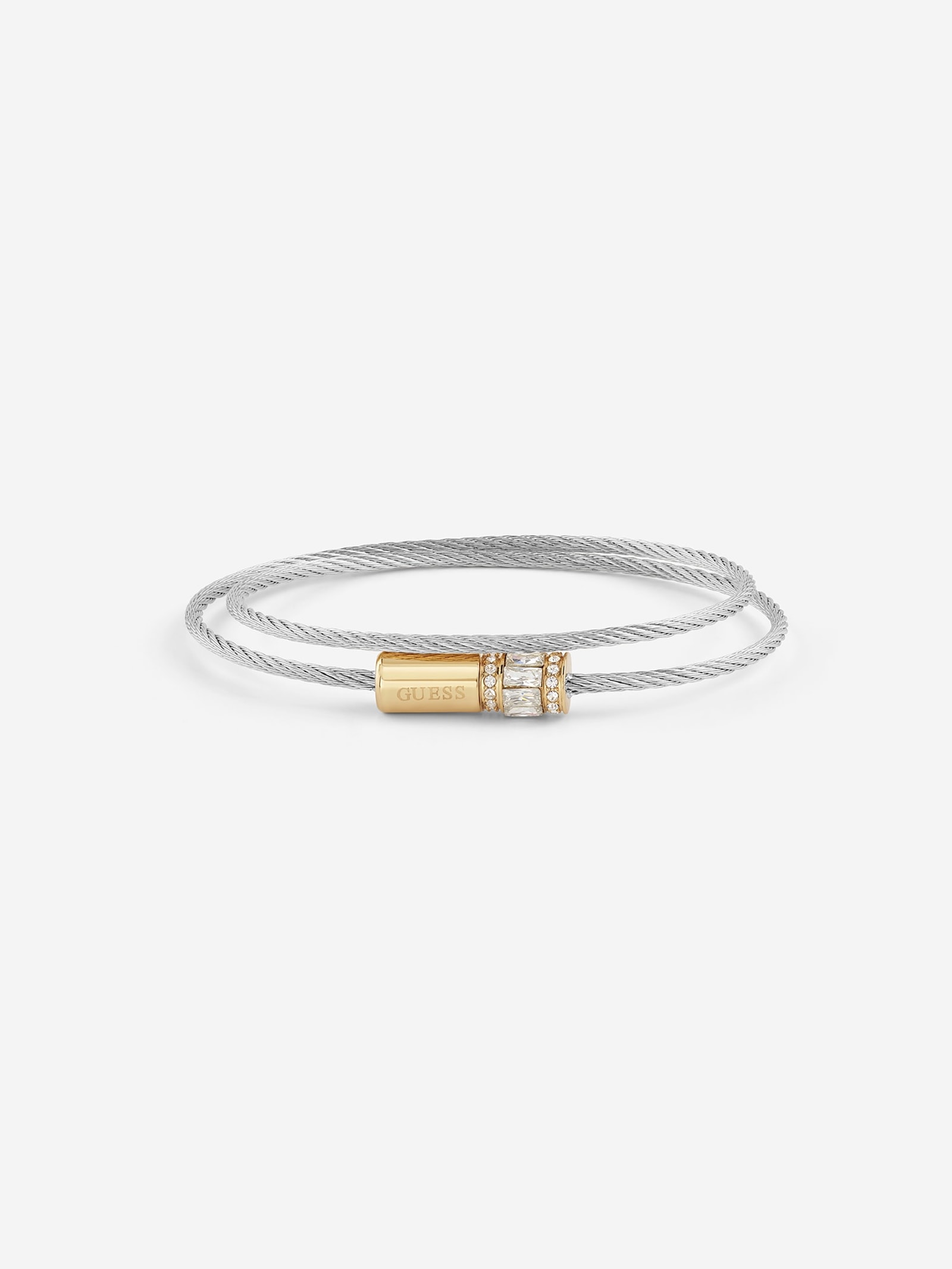 Guess Armband Kalybe in zilver