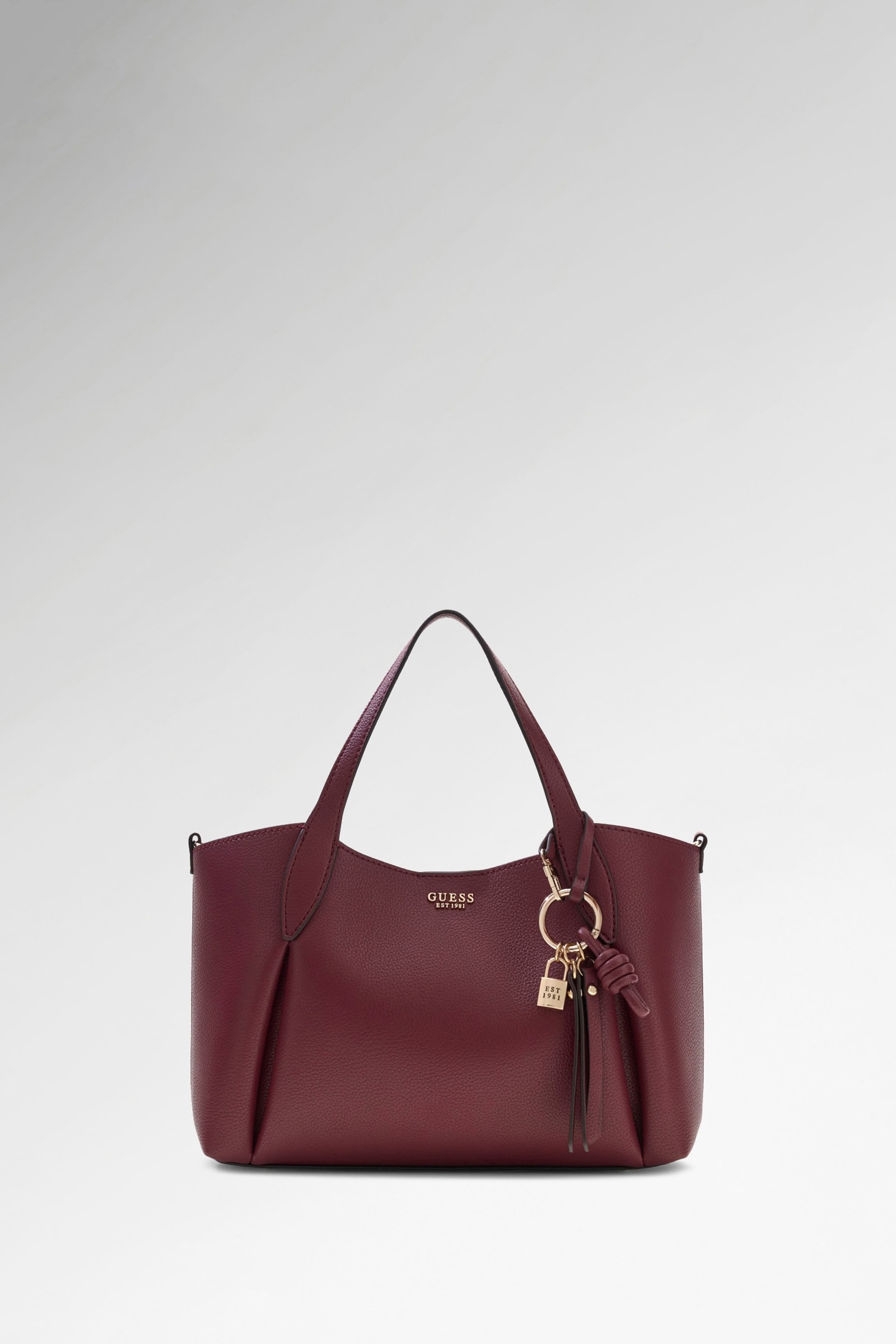 Guess Melody Schoudertas in rood