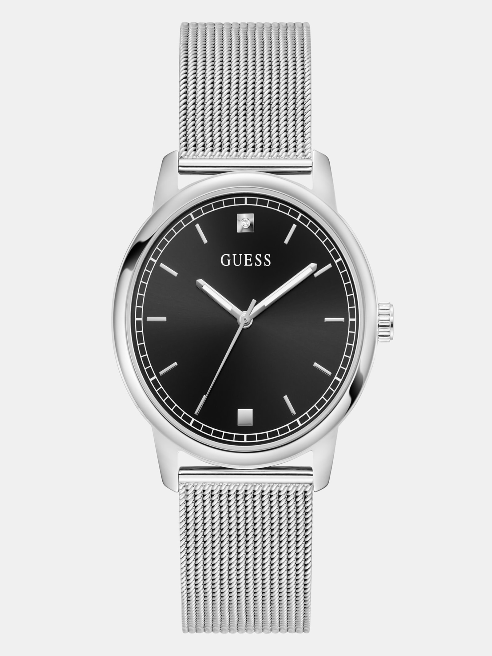 Guess Analoog Horloge Stalen Gaas 40 Mm
