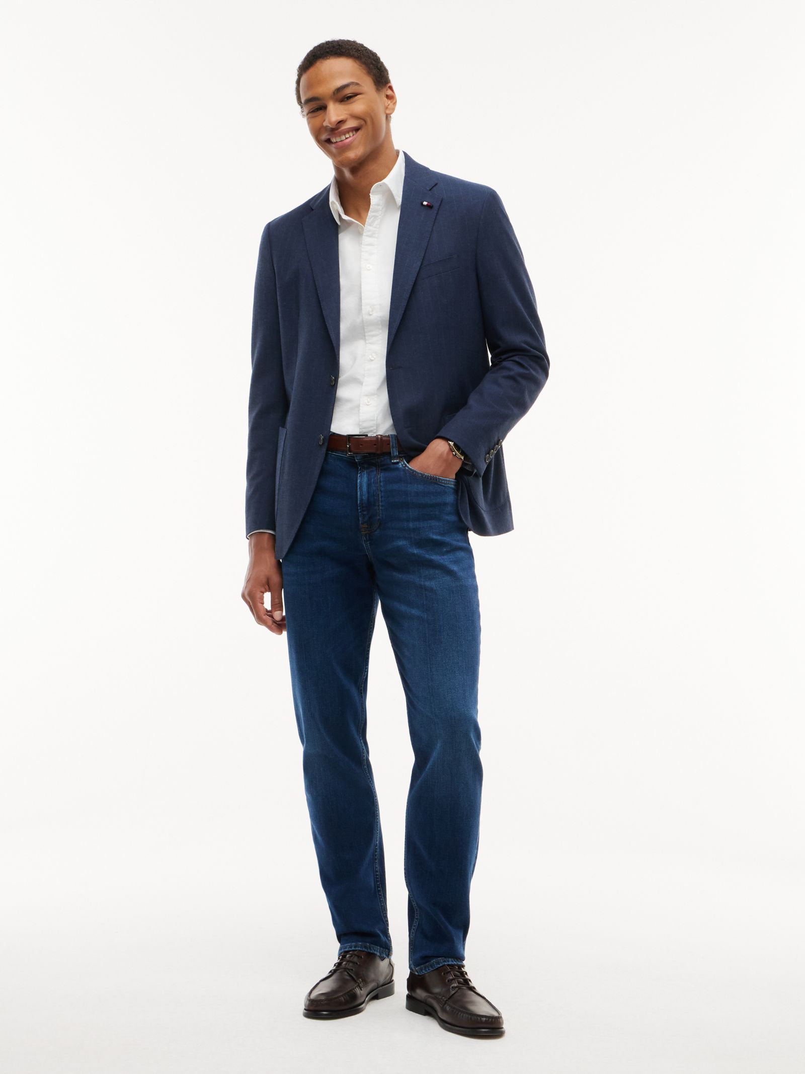 Tommy Hilfiger Harlem regular tapered jeans